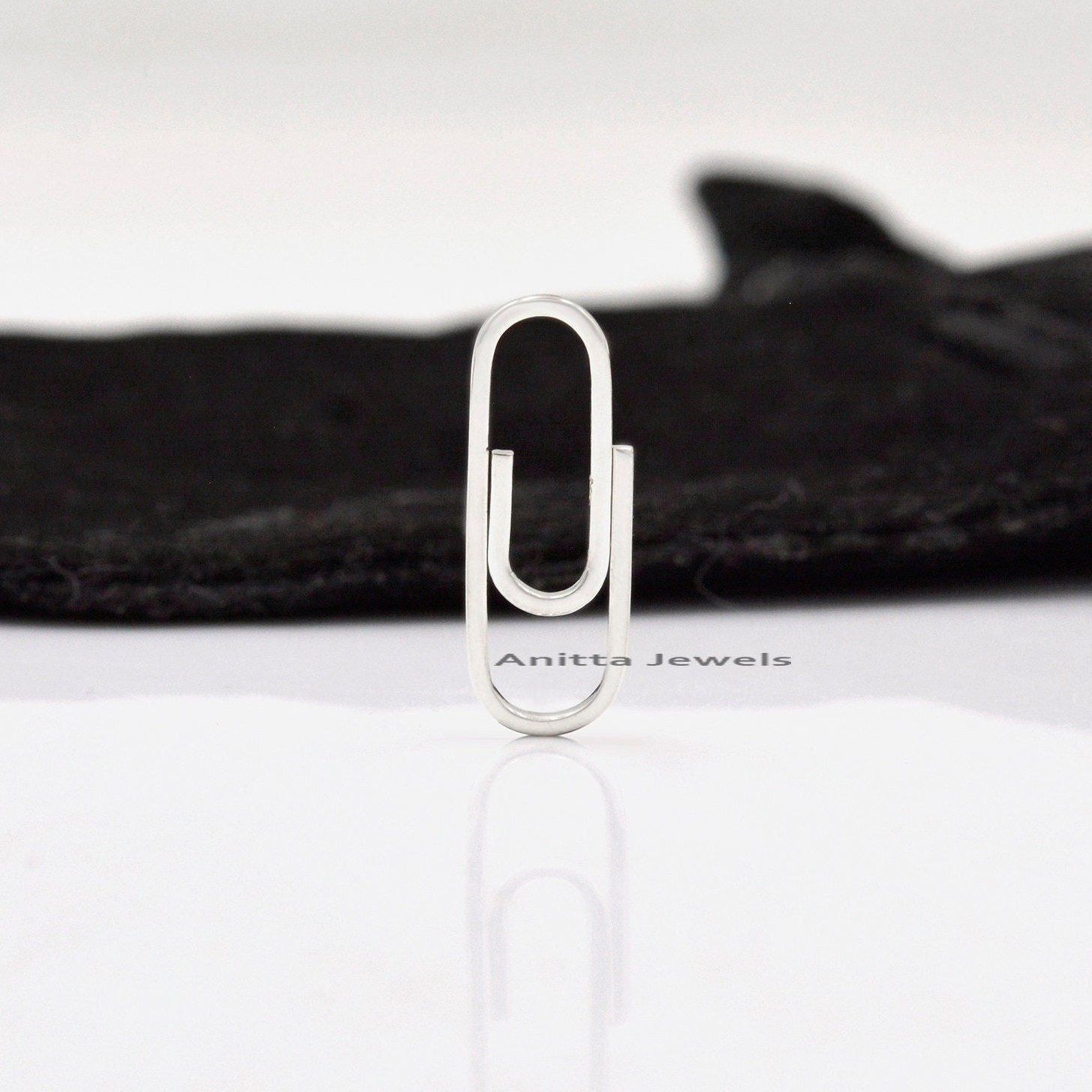 14K Gold Charm Enhancer: Handmade Pendant Connector (21x7mm) - View 3 - Anitta Jewels | SKU: etsy_1695647808 14K Gold Charm Enhancer: Handmade Pendant Connector (21x7mm) - View 3 - Anitta Jewels | SKU: etsy_1695647808