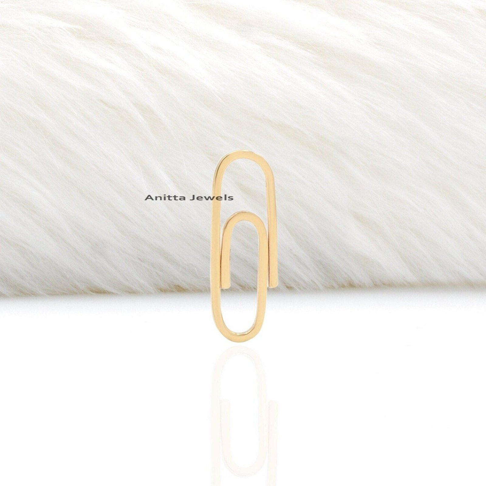 14K Gold Charm Enhancer: Handmade Pendant Connector (21x7mm) - View 6 - Anitta Jewels | SKU: etsy_1695647808 14K Gold Charm Enhancer: Handmade Pendant Connector (21x7mm) - View 6 - Anitta Jewels | SKU: etsy_1695647808