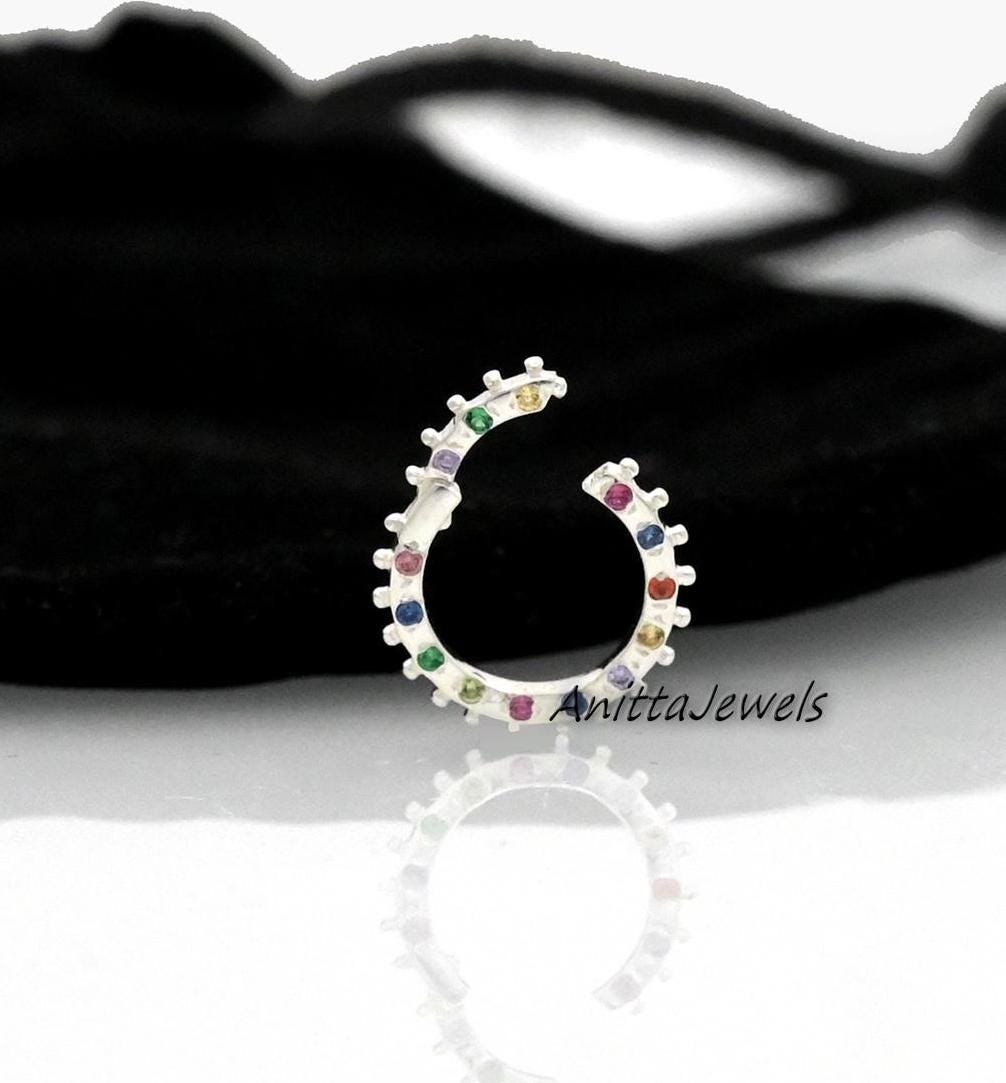 14K Gold Charm Holder: Handmade Enhancer Link - View 6 - Anitta Jewels | SKU: etsy_1263173300 14K Gold Charm Holder: Handmade Enhancer Link - View 6 - Anitta Jewels | SKU: etsy_1263173300