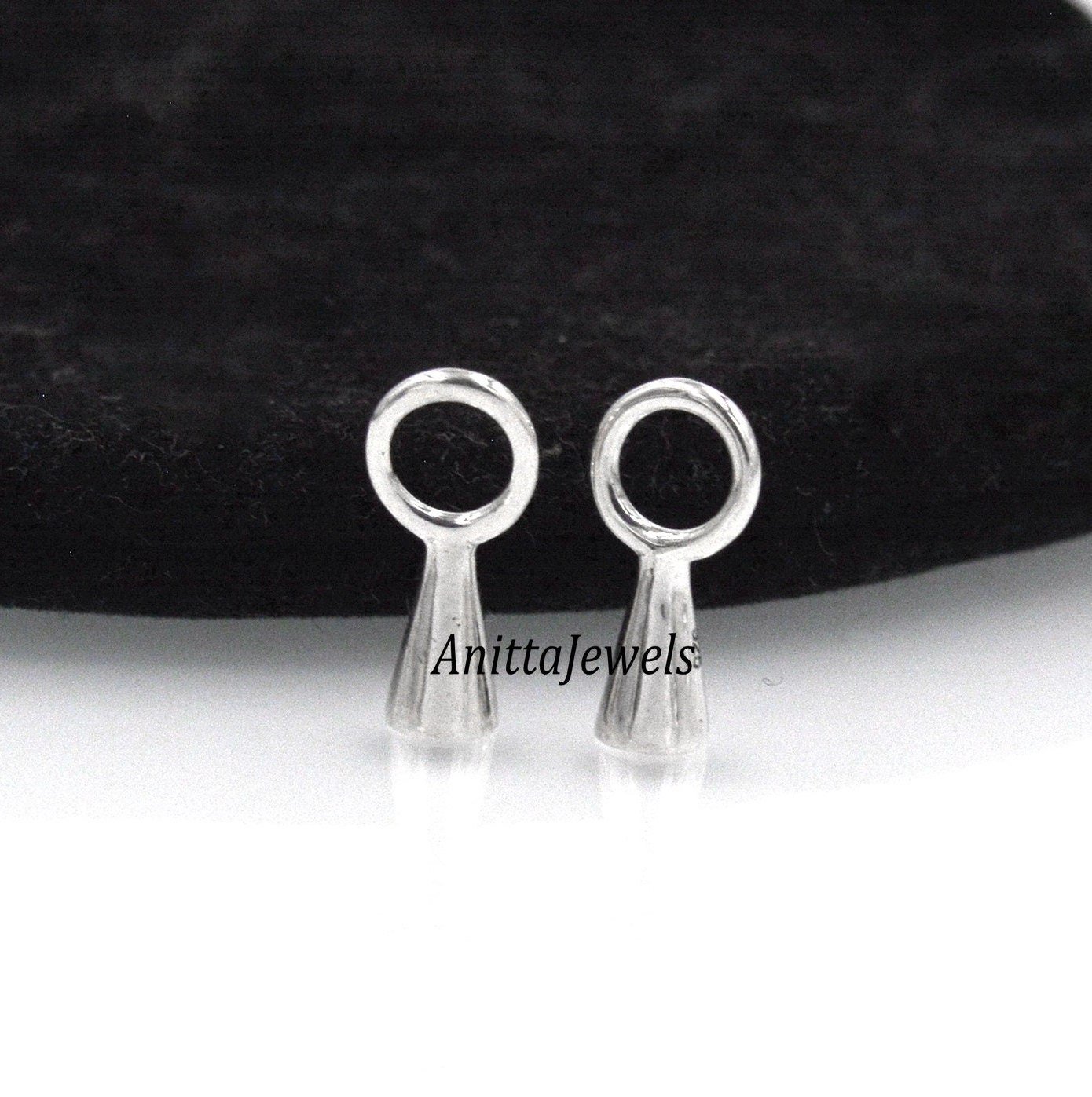 14K Gold Connector Lock: Handmade Charm Chain Snap Link - View 3 - Anitta Jewels | SKU: etsy_1691322360 14K Gold Connector Lock: Handmade Charm Chain Snap Link - View 3 - Anitta Jewels | SKU: etsy_1691322360
