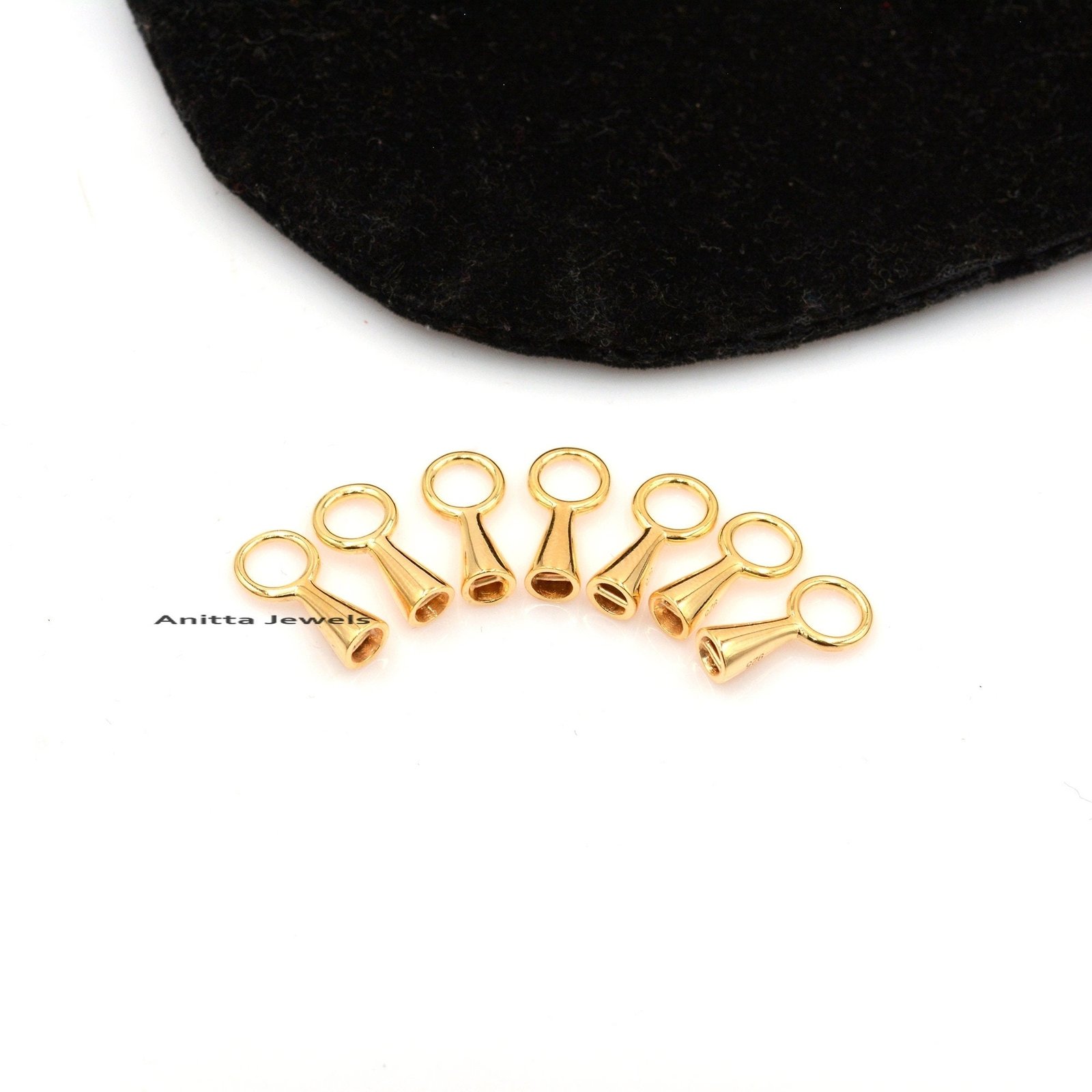 14K Gold Connector Lock: Handmade Charm Chain Snap Link - View 4 - Anitta Jewels | SKU: etsy_1691322360 14K Gold Connector Lock: Handmade Charm Chain Snap Link - View 4 - Anitta Jewels | SKU: etsy_1691322360