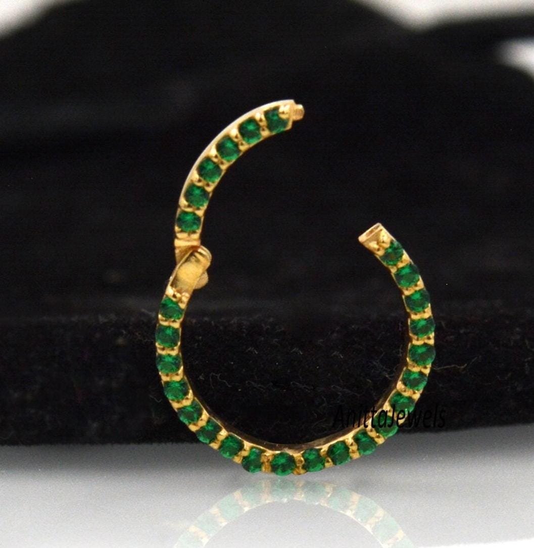 14k Gold Gemstone Enhancer Lock: Handmade Charm Holder (15 MM) - Anitta Jewels | SKU: etsy_1048782539 14k Gold Gemstone Enhancer Lock: Handmade Charm Holder (15 MM) - Anitta Jewels | SKU: etsy_1048782539