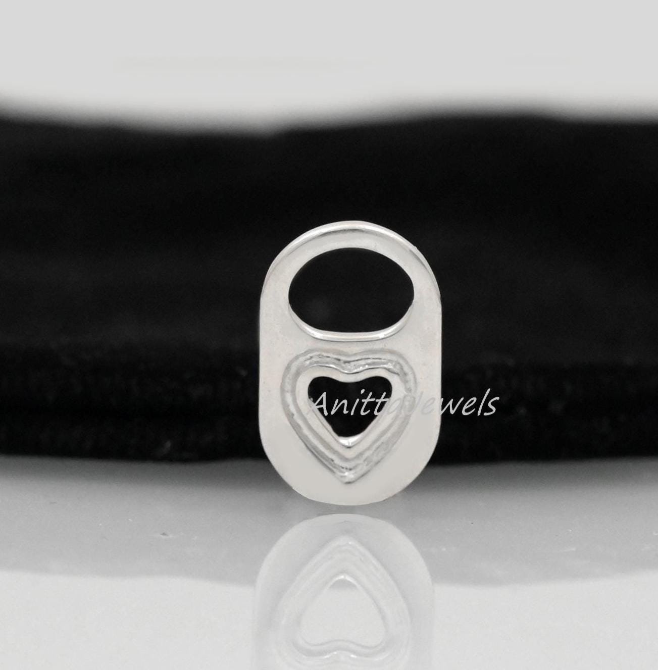 14K Gold Plated Soda Tab Charm: Handmade Pop Top Pendant - Anitta Jewels | SKU: etsy_1880231967 14K Gold Plated Soda Tab Charm: Handmade Pop Top Pendant - Anitta Jewels | SKU: etsy_1880231967
