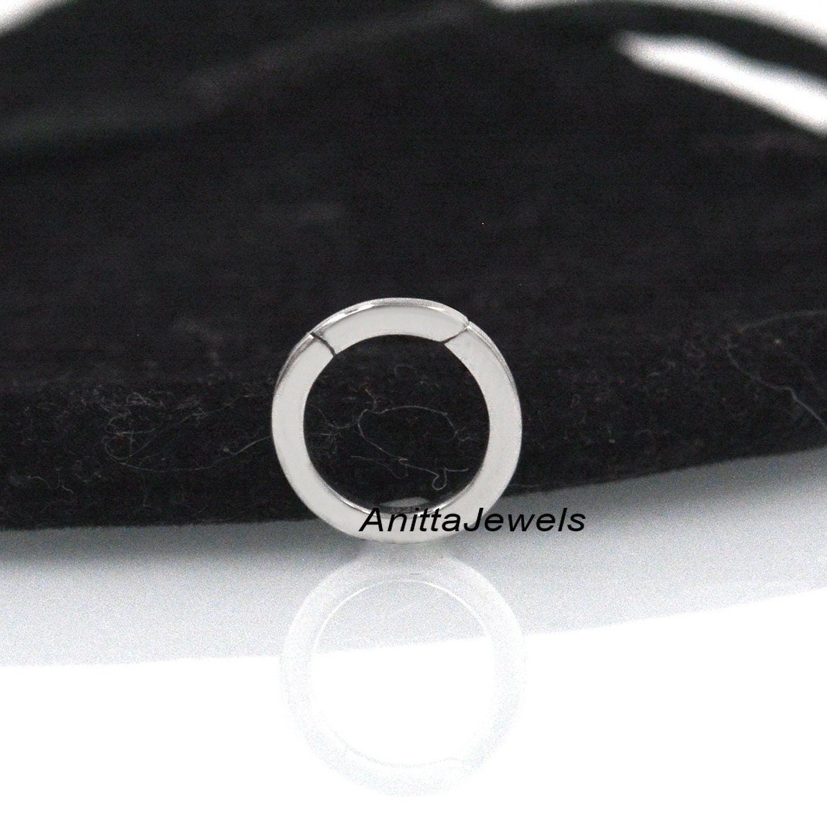 14k Gold Round Charm Holder: Handmade Solid Gold Enhancer - Anitta Jewels | SKU: etsy_1694934328 14k Gold Round Charm Holder: Handmade Solid Gold Enhancer - Anitta Jewels | SKU: etsy_1694934328