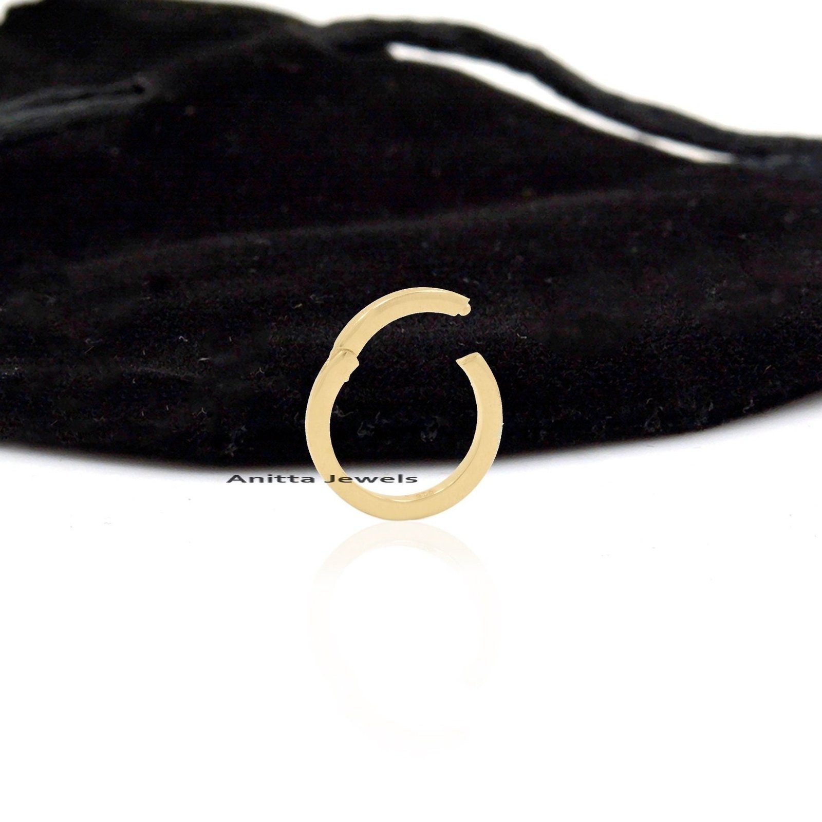 14k Gold Star Charms Holder: Handmade Enhancer Link Clasp - View 4 - Anitta Jewels | SKU: etsy_1709105943 14k Gold Star Charms Holder: Handmade Enhancer Link Clasp - View 4 - Anitta Jewels | SKU: etsy_1709105943