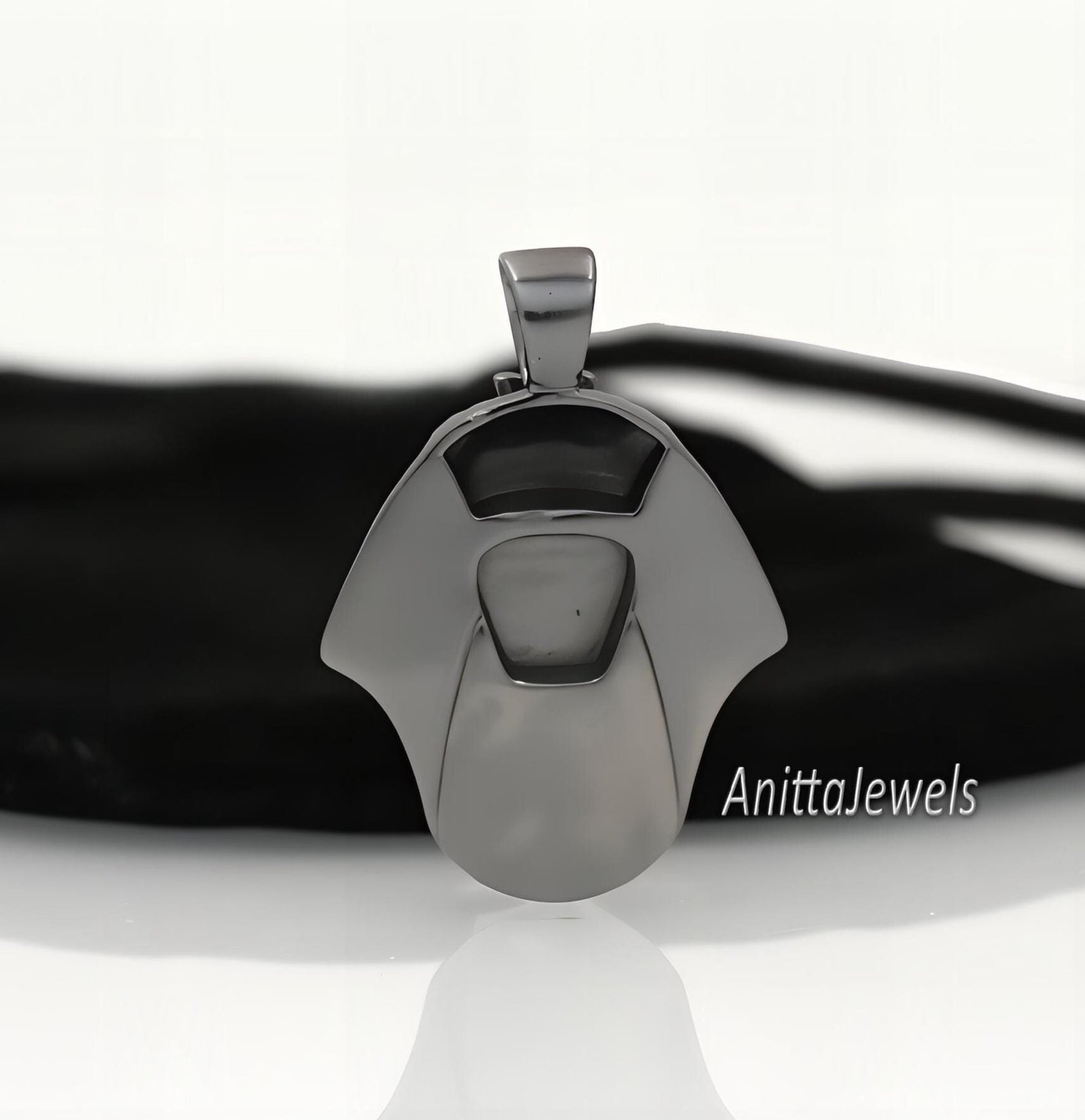 925 Silver Egyptian Pharaoh King Pendant - View 5 - Anitta Jewels | SKU: etsy_1792495176 925 Silver Egyptian Pharaoh King Pendant - View 5 - Anitta Jewels | SKU: etsy_1792495176
