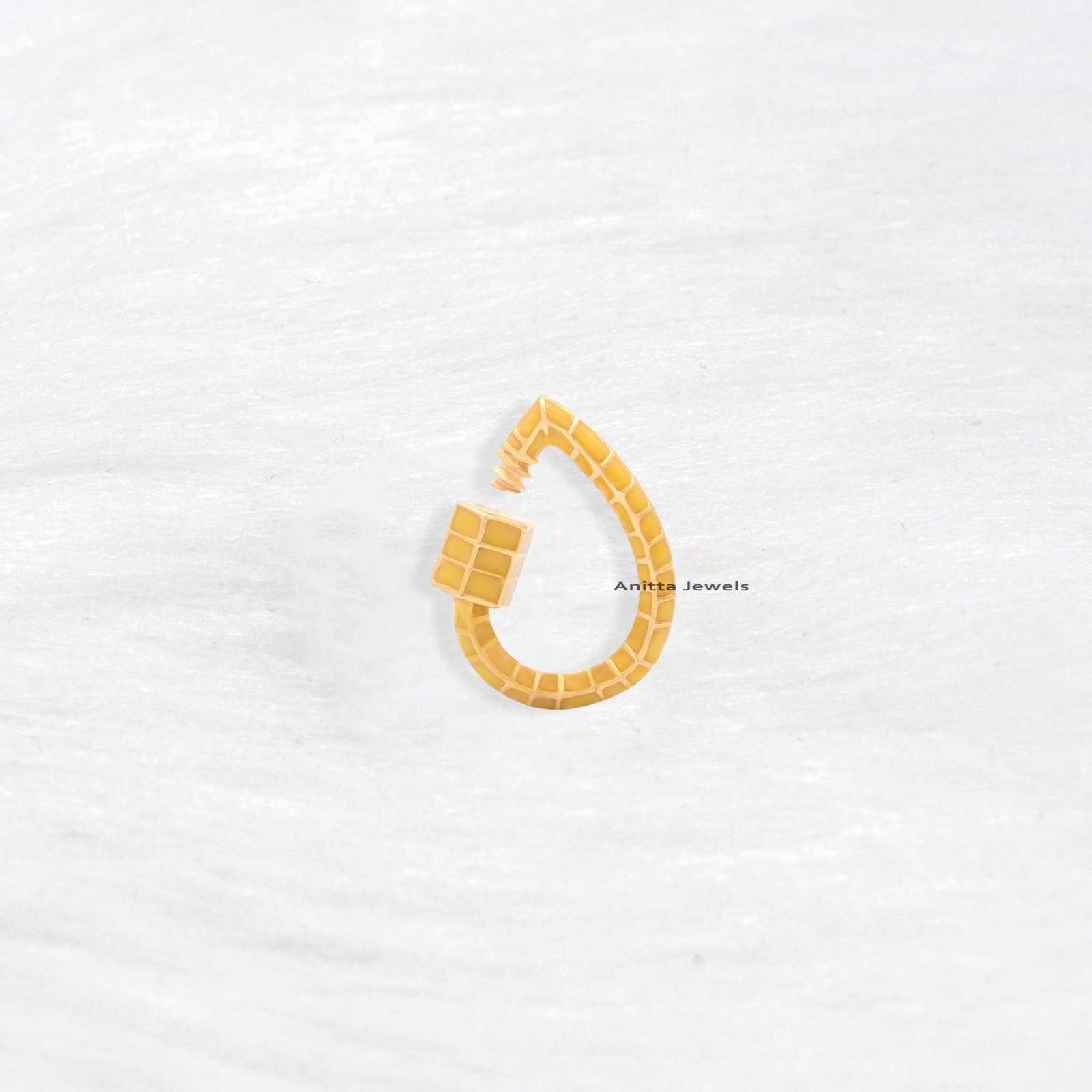 925 Silver Enamel Drop Carabiner Lock: Handmade Charm (24x18 MM) - View 6 - Anitta Jewels | SKU: etsy_1066098041 925 Silver Enamel Drop Carabiner Lock: Handmade Charm (24x18 MM) - View 6 - Anitta Jewels | SKU: etsy_1066098041
