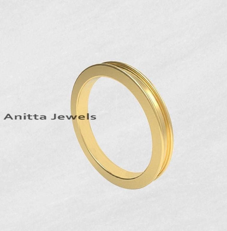 925 Silver Handmade Channel Set Stacking Band Ring - Anitta Jewels | SKU: etsy_1055472683 925 Silver Handmade Channel Set Stacking Band Ring - Anitta Jewels | SKU: etsy_1055472683