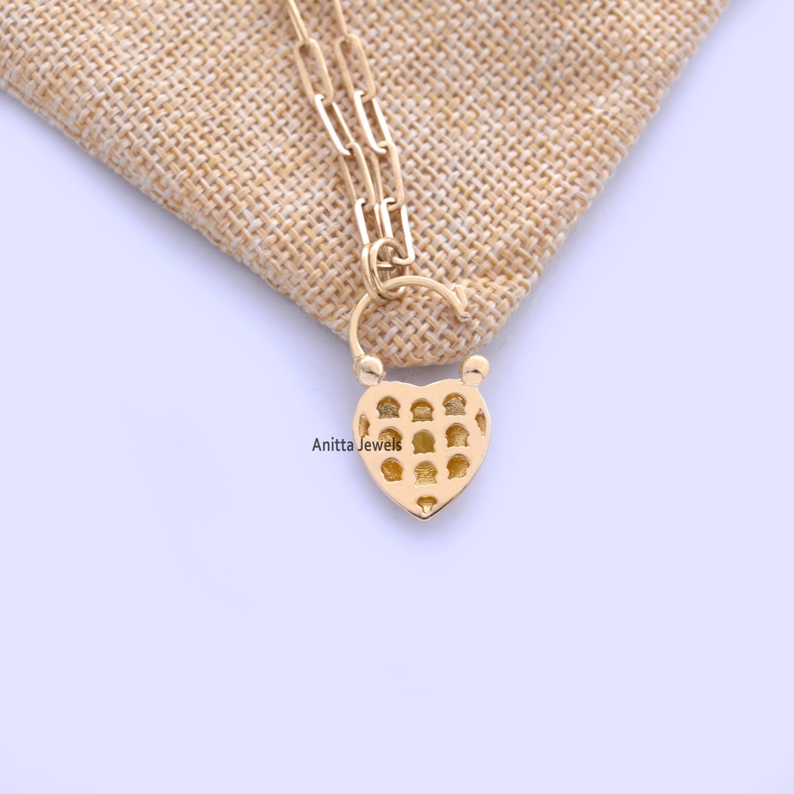 925 Silver Heart Padlock Pendant: Turquoise or Lapis Connector - View 6 - Anitta Jewels | SKU: etsy_1036252114 925 Silver Heart Padlock Pendant: Turquoise or Lapis Connector - View 6 - Anitta Jewels | SKU: etsy_1036252114