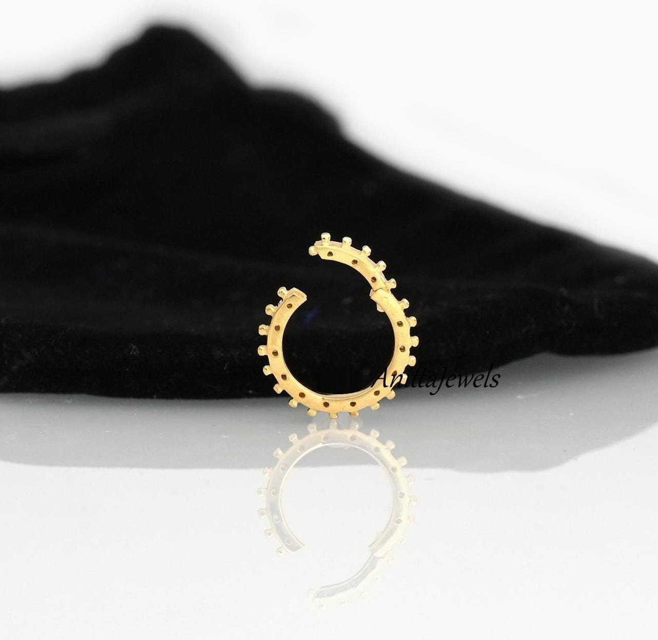 925 Silver Multi Sapphire Enhancer Lock: Handmade Jewelry Connector - View 6 - Anitta Jewels | SKU: etsy_917342014 925 Silver Multi Sapphire Enhancer Lock: Handmade Jewelry Connector - View 6 - Anitta Jewels | SKU: etsy_917342014