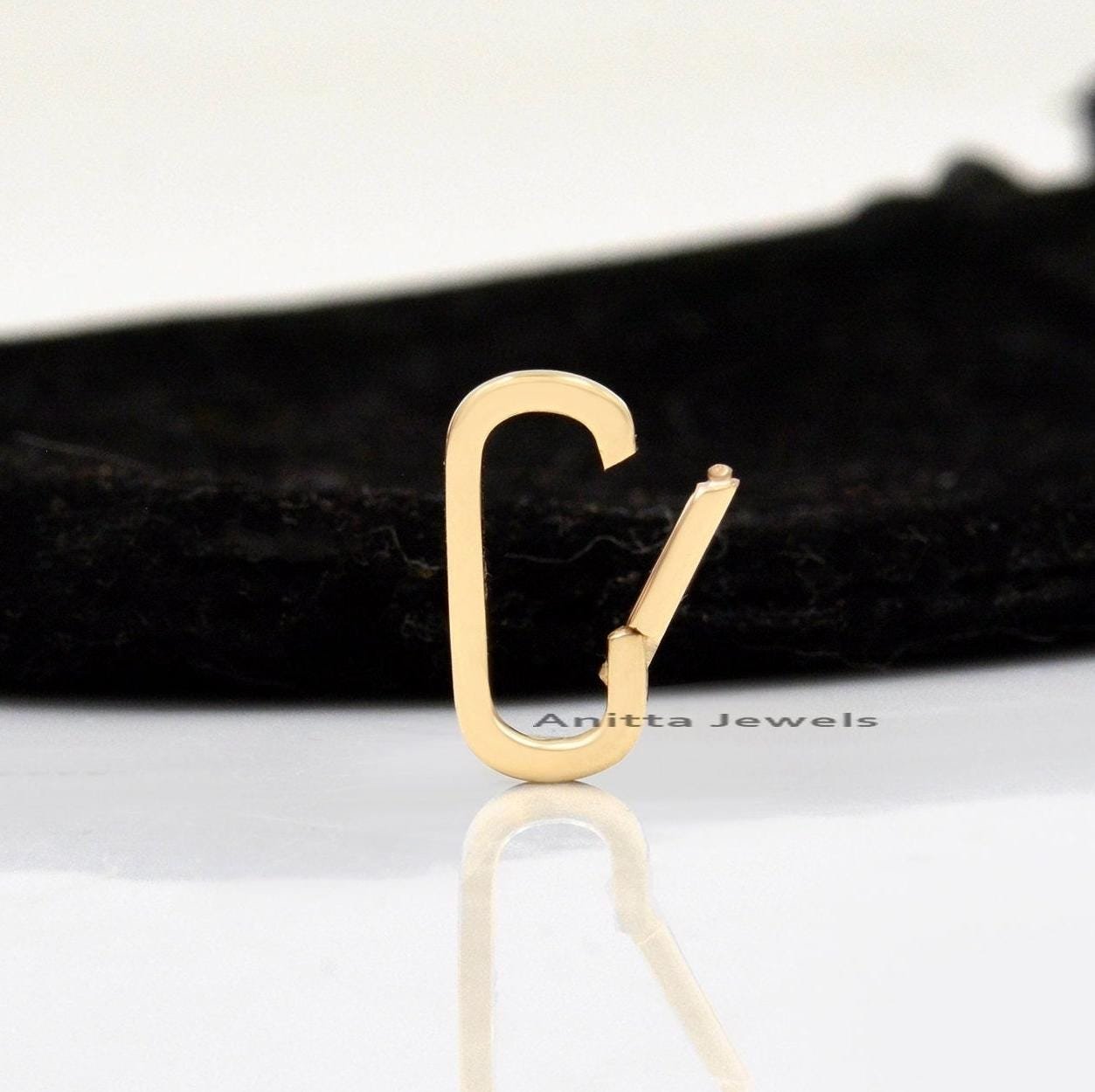 925 Silver Rope Chain Necklace: Handmade Oval Push Lock - View 2 - Anitta Jewels | SKU: etsy_1052929929 925 Silver Rope Chain Necklace: Handmade Oval Push Lock - View 2 - Anitta Jewels | SKU: etsy_1052929929