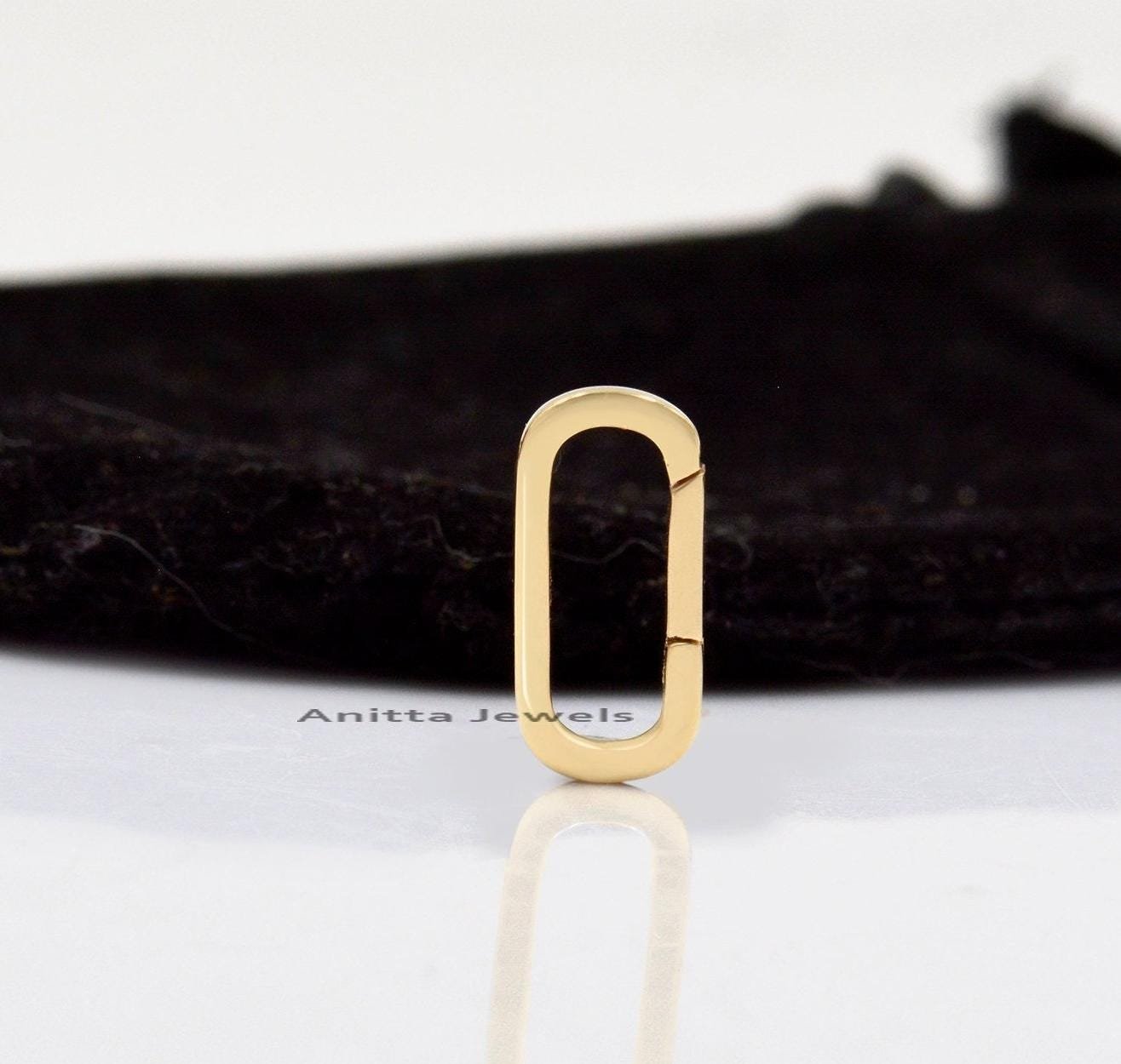 925 Silver Rope Chain Necklace: Handmade Oval Push Lock - View 3 - Anitta Jewels | SKU: etsy_1052929929 925 Silver Rope Chain Necklace: Handmade Oval Push Lock - View 3 - Anitta Jewels | SKU: etsy_1052929929