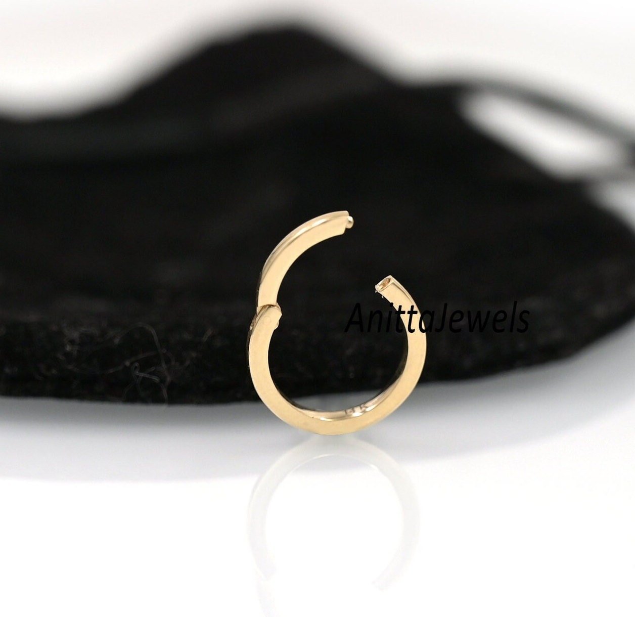 925 Silver Round Charm Holder: Hinged Enhancer Clasp (15mm x 15mm - Anitta Jewels | SKU: etsy_888368809 925 Silver Round Charm Holder: Hinged Enhancer Clasp (15mm x 15mm - Anitta Jewels | SKU: etsy_888368809