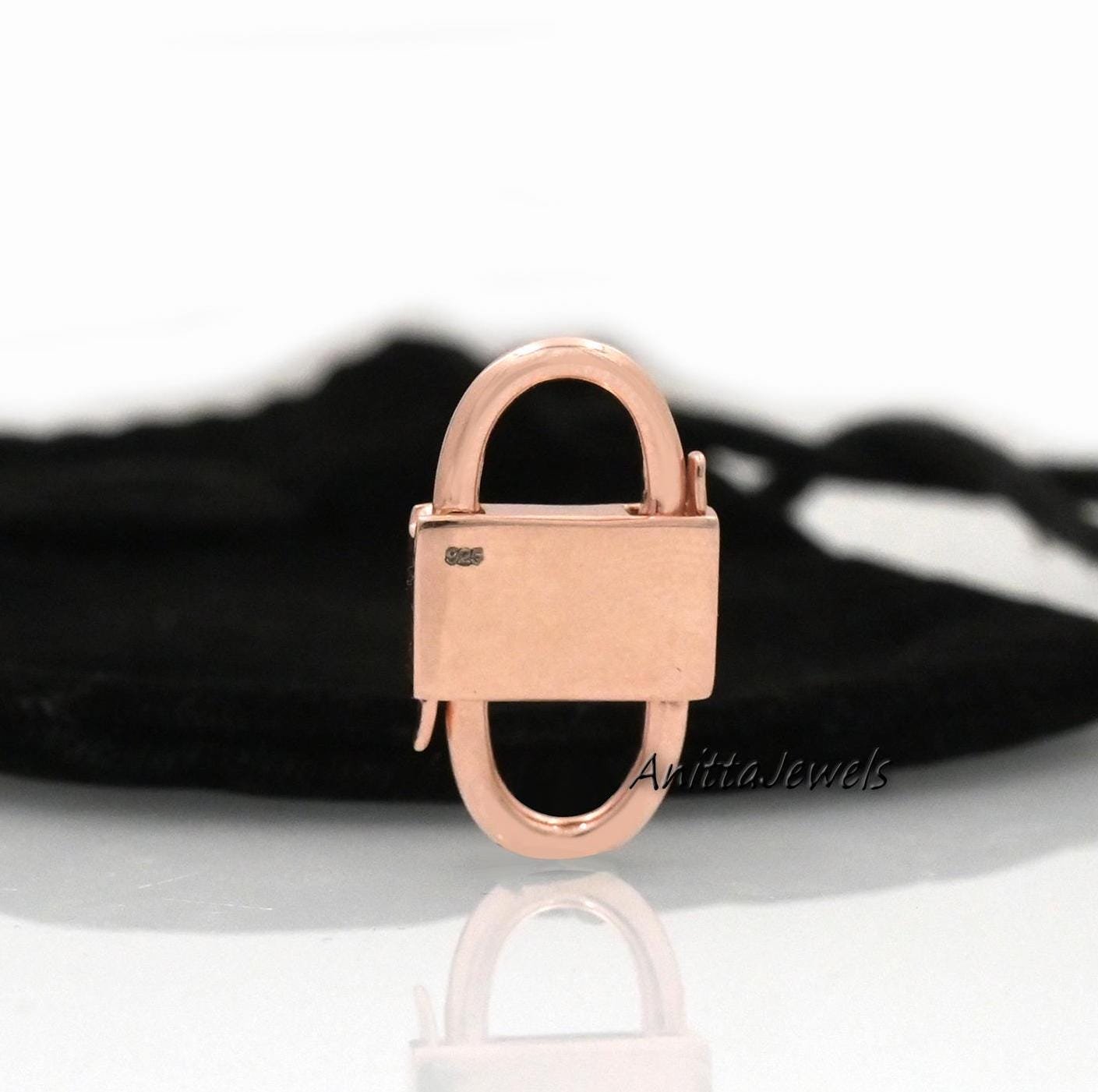 925 Silver Skull Padlock: 14K Gold Vermeil Halloween Connector - View 2 - Anitta Jewels | SKU: etsy_1036423695 925 Silver Skull Padlock: 14K Gold Vermeil Halloween Connector - View 2 - Anitta Jewels | SKU: etsy_1036423695
