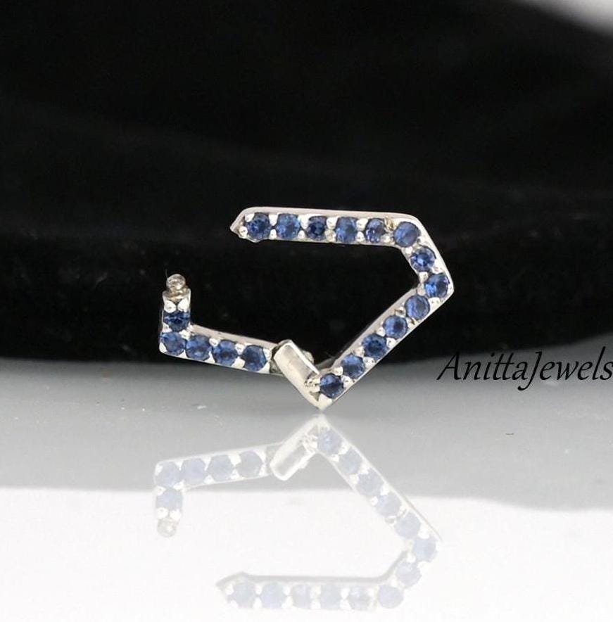 Handmade 14K Gold Diamond Connector with Gemstones (10x13 MM) - View 6 - Anitta Jewels | SKU: etsy_1709114123 Handmade 14K Gold Diamond Connector with Gemstones (10x13 MM) - View 6 - Anitta Jewels | SKU: etsy_1709114123