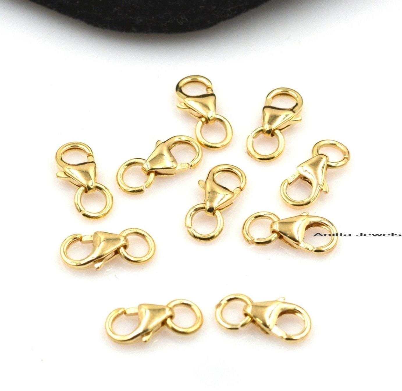 Handmade 14K Gold Lobster Lock - Multi Enhancer Link - Anitta Jewels | SKU: etsy_1705515073 Handmade 14K Gold Lobster Lock - Multi Enhancer Link - Anitta Jewels | SKU: etsy_1705515073