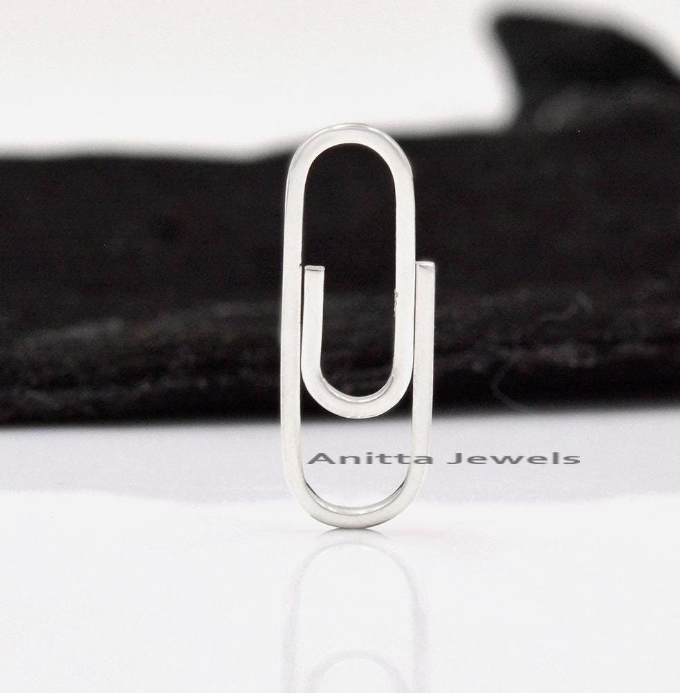 Handmade Sterling Silver Charm Enhancer: Dainty 925 Silver Pendant (21x7mm) - Anitta Jewels | SKU: etsy_923490772 Handmade Sterling Silver Charm Enhancer: Dainty 925 Silver Pendant (21x7mm) - Anitta Jewels | SKU: etsy_923490772