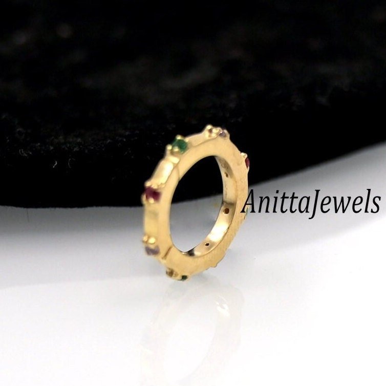 Multiple Circle Link Gold Round Charm Holder, Diamond Elongated Oval Enhancer, multi enhancer lock - Anitta Jewels | SKU: ets Multiple Circle Link Gold Round Charm Holder, Diamond Elongated Oval Enhancer, multi enhancer lock - Anitta Jewels | SKU: ets