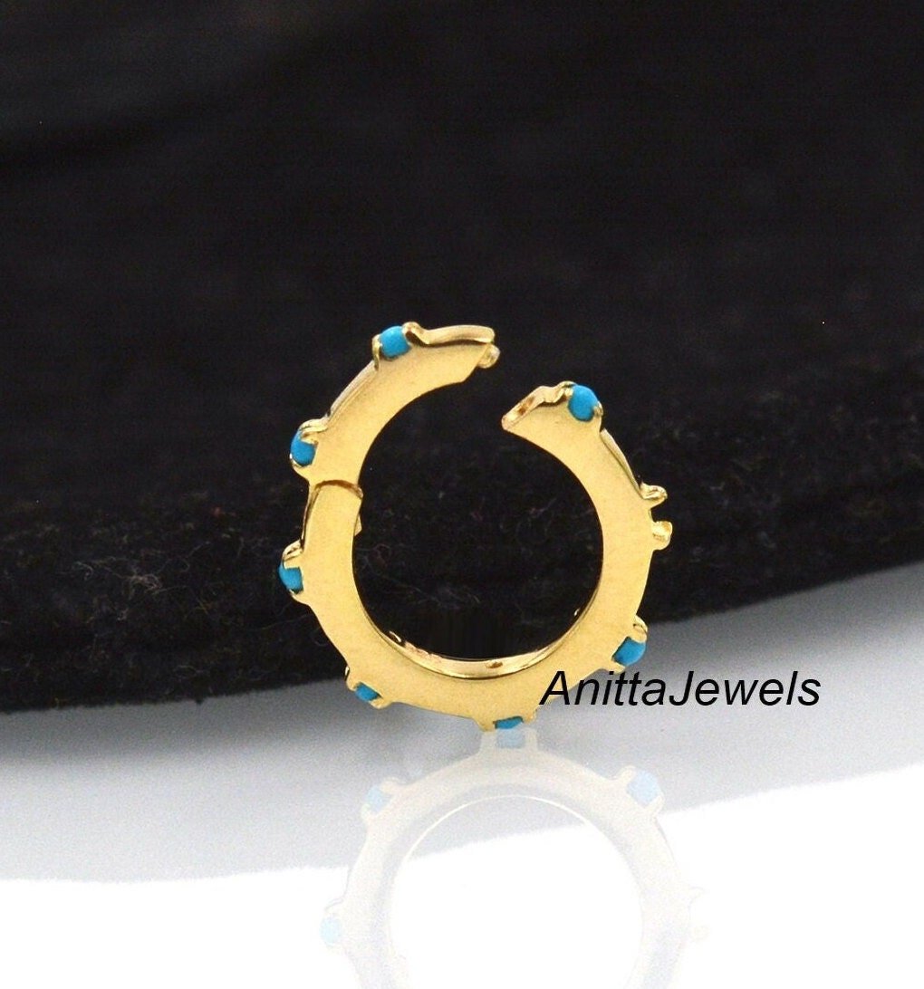 Multiple Circle Link Gold Round Charm Holder, Diamond Elongated Oval Enhancer, multi enhancer lock - View 2 - Anitta Jewels | Multiple Circle Link Gold Round Charm Holder, Diamond Elongated Oval Enhancer, multi enhancer lock - View 2 - Anitta Jewels |