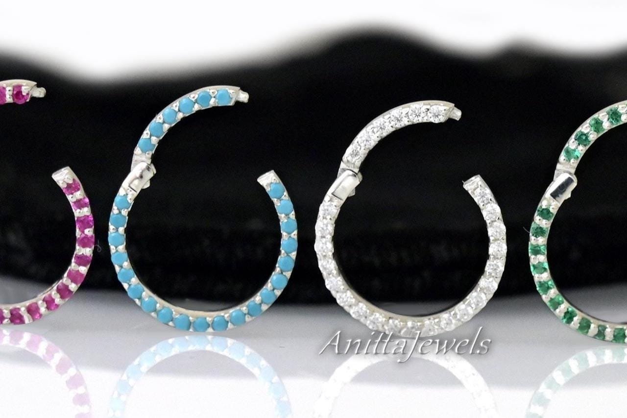 Turquoise 925 Silver Round Charm Enhancer - 15mm - Anitta Jewels | SKU: etsy_956270377 Turquoise 925 Silver Round Charm Enhancer - 15mm - Anitta Jewels | SKU: etsy_956270377