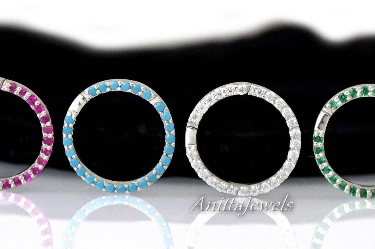 Turquoise 925 Silver Round Charm Enhancer - 15mm - View 2 - Anitta Jewels | SKU: etsy_956270377 Turquoise 925 Silver Round Charm Enhancer - 15mm - View 2 - Anitta Jewels | SKU: etsy_956270377