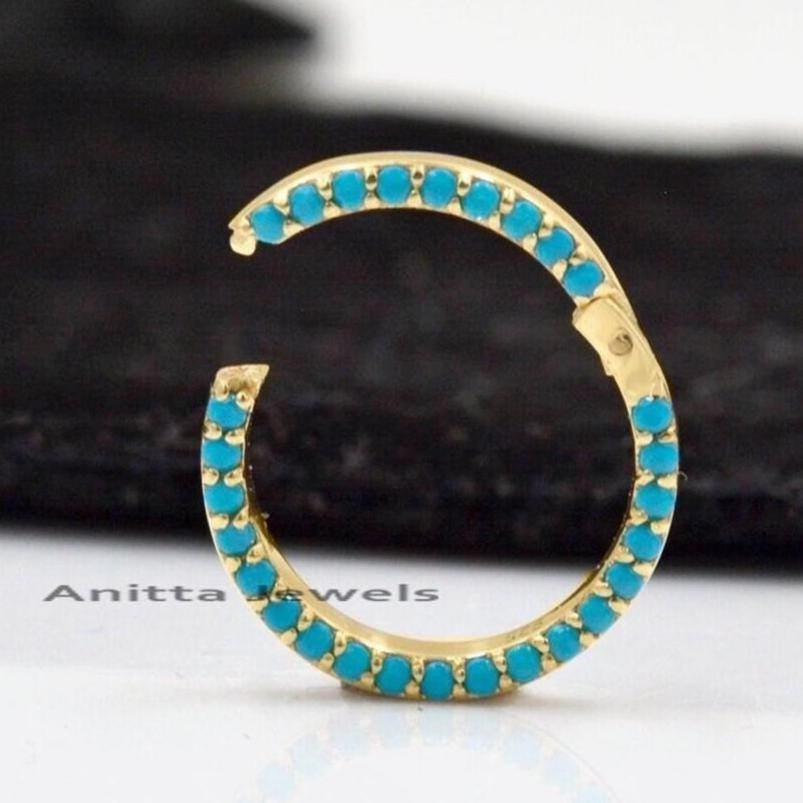 Turquoise 925 Silver Round Charm Enhancer - 15mm - View 3 - Anitta Jewels | SKU: etsy_956270377 Turquoise 925 Silver Round Charm Enhancer - 15mm - View 3 - Anitta Jewels | SKU: etsy_956270377
