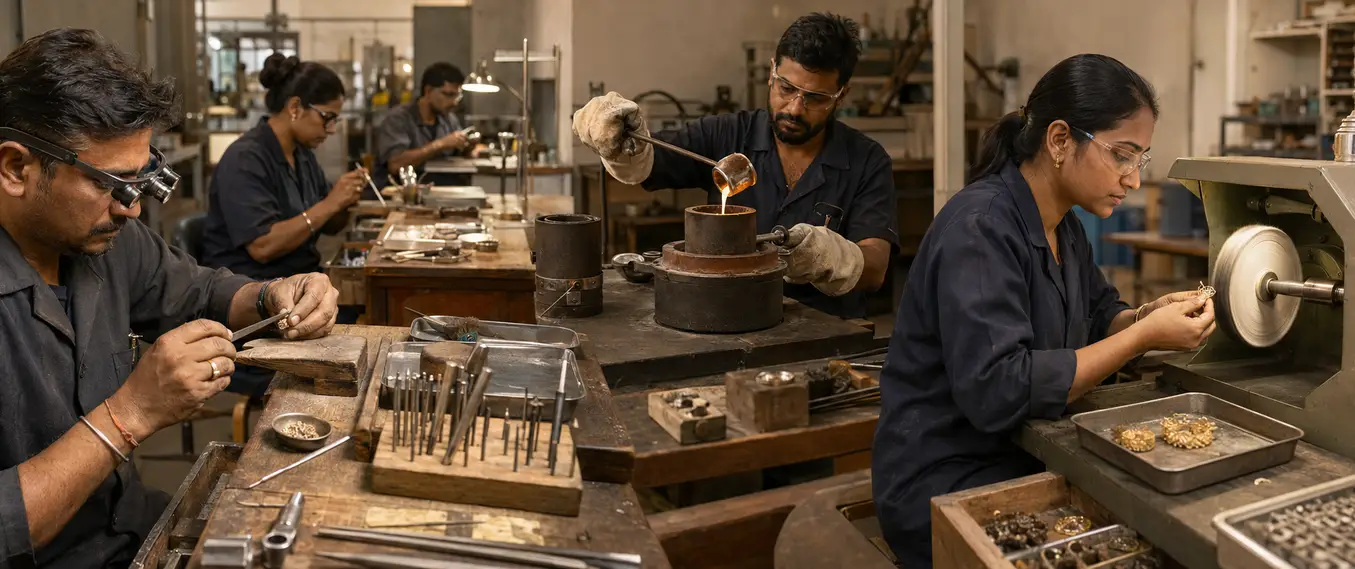 Best custom jewelry manufacturers around the world for bulk orders