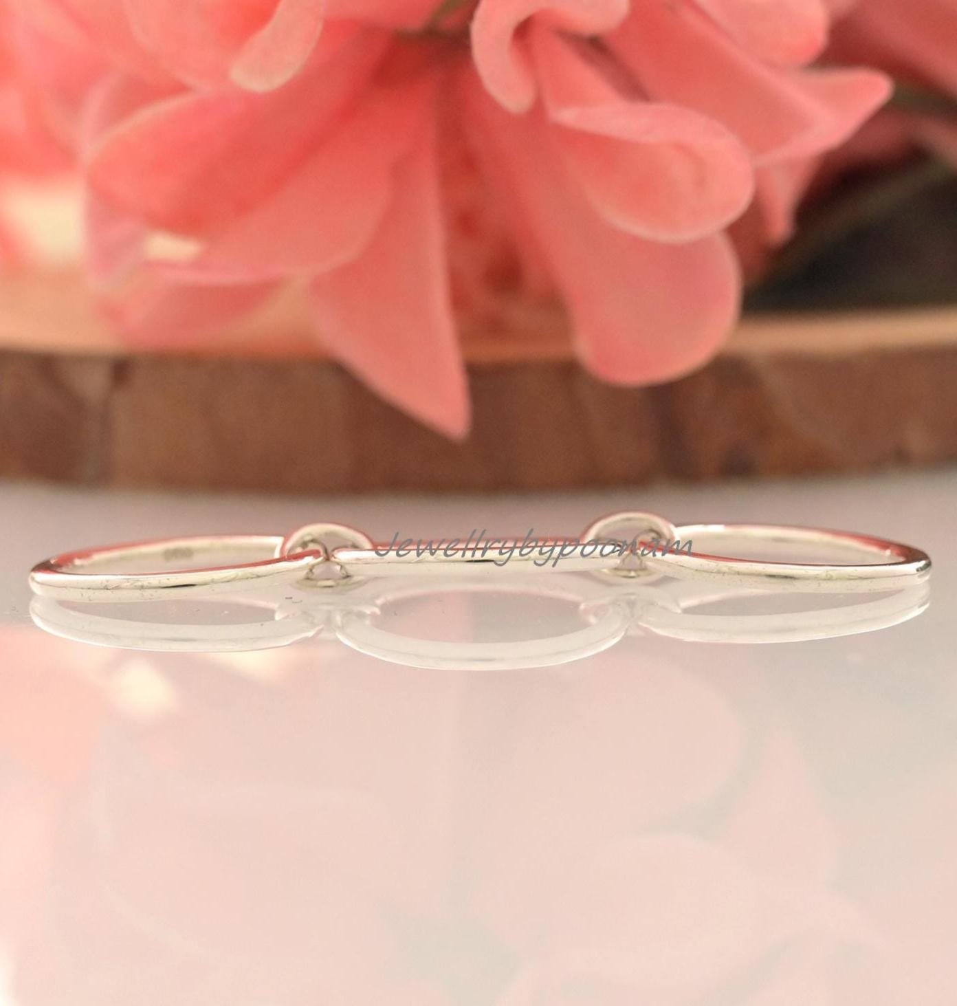 Sterling Silver Paperclip Ring, Minimalist Chain Link Ring, Dainty Statement Ring, Modern Everyday Ring, Gift For Her - View Sterling Silver Paperclip Ring, Minimalist Chain Link Ring, Dainty Statement Ring, Modern Everyday Ring, Gift For Her - View