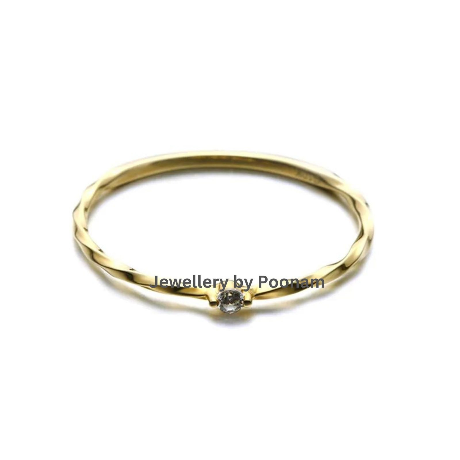 Superfine Twist Design Ring - 925 Sterling Silver Statement Piece - Jewelry By Poonam | SKU: R-1080 Superfine Twist Design Ring - 925 Sterling Silver Statement Piece - Jewelry By Poonam | SKU: R-1080
