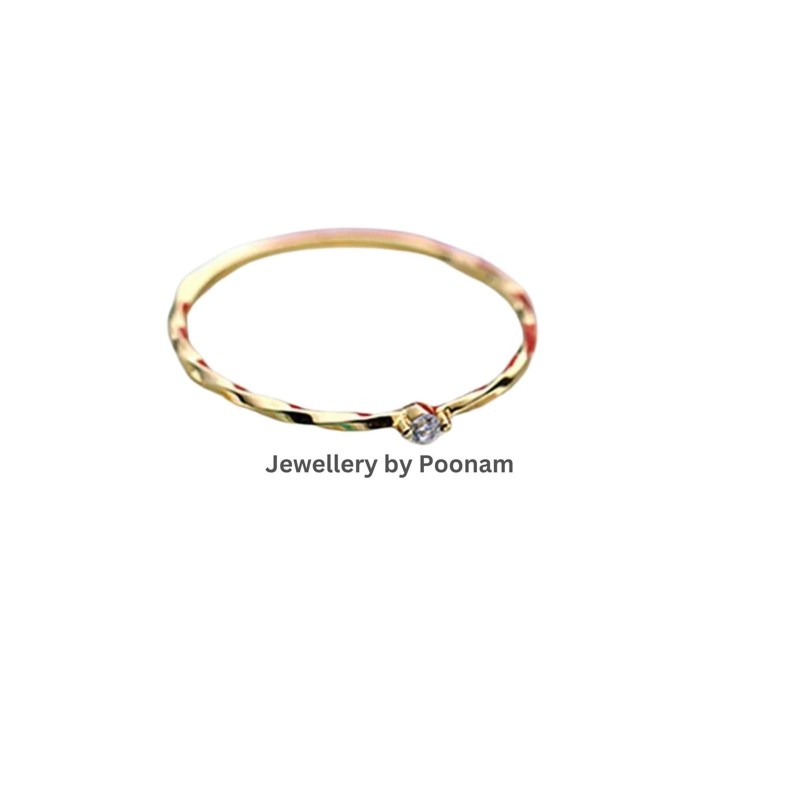 Superfine Twist Design Ring - 925 Sterling Silver Statement Piece - View 2 - Jewelry By Poonam | SKU: R-1080 Superfine Twist Design Ring - 925 Sterling Silver Statement Piece - View 2 - Jewelry By Poonam | SKU: R-1080