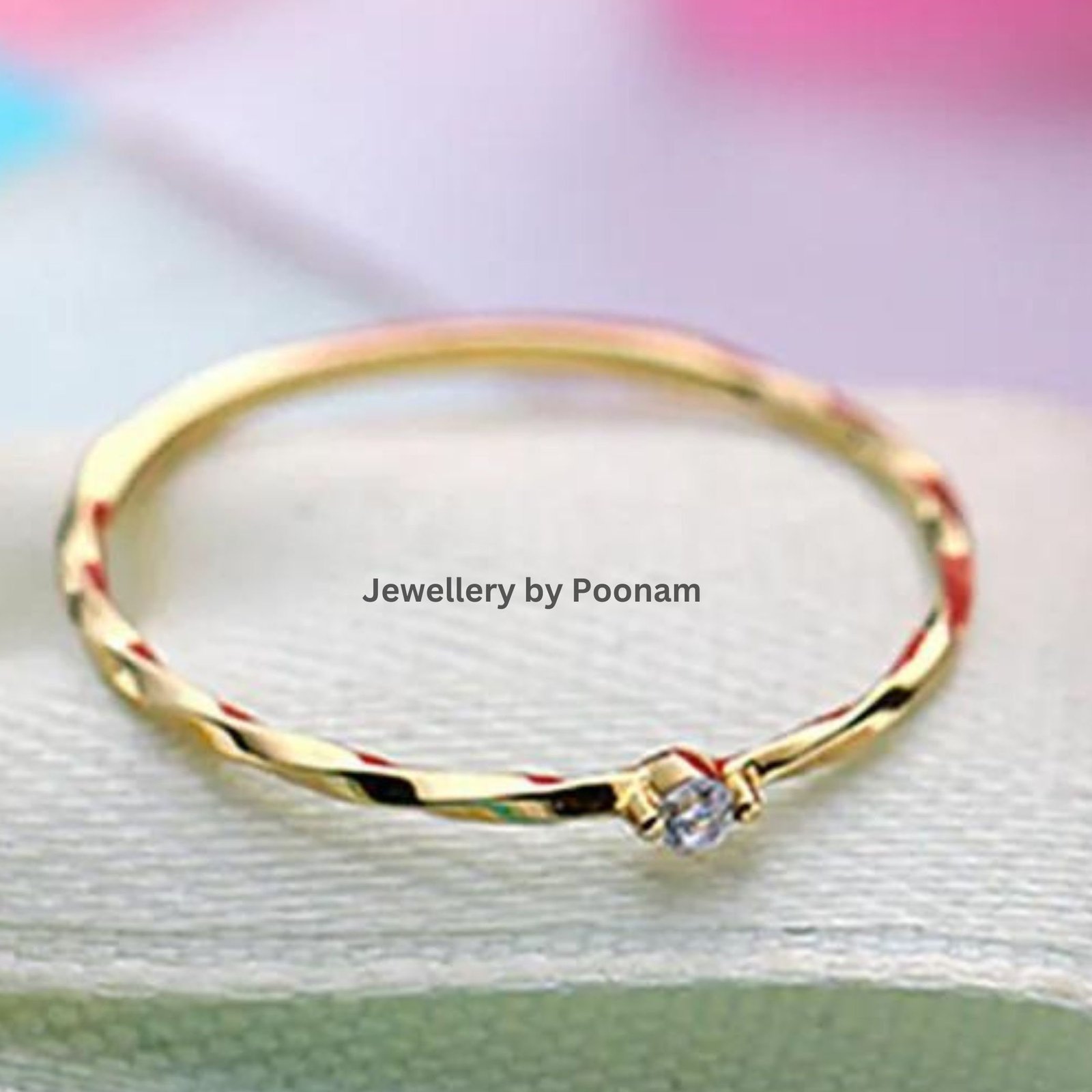 Superfine Twist Design Ring - 925 Sterling Silver Statement Piece - View 3 - Jewelry By Poonam | SKU: R-1080 Superfine Twist Design Ring - 925 Sterling Silver Statement Piece - View 3 - Jewelry By Poonam | SKU: R-1080
