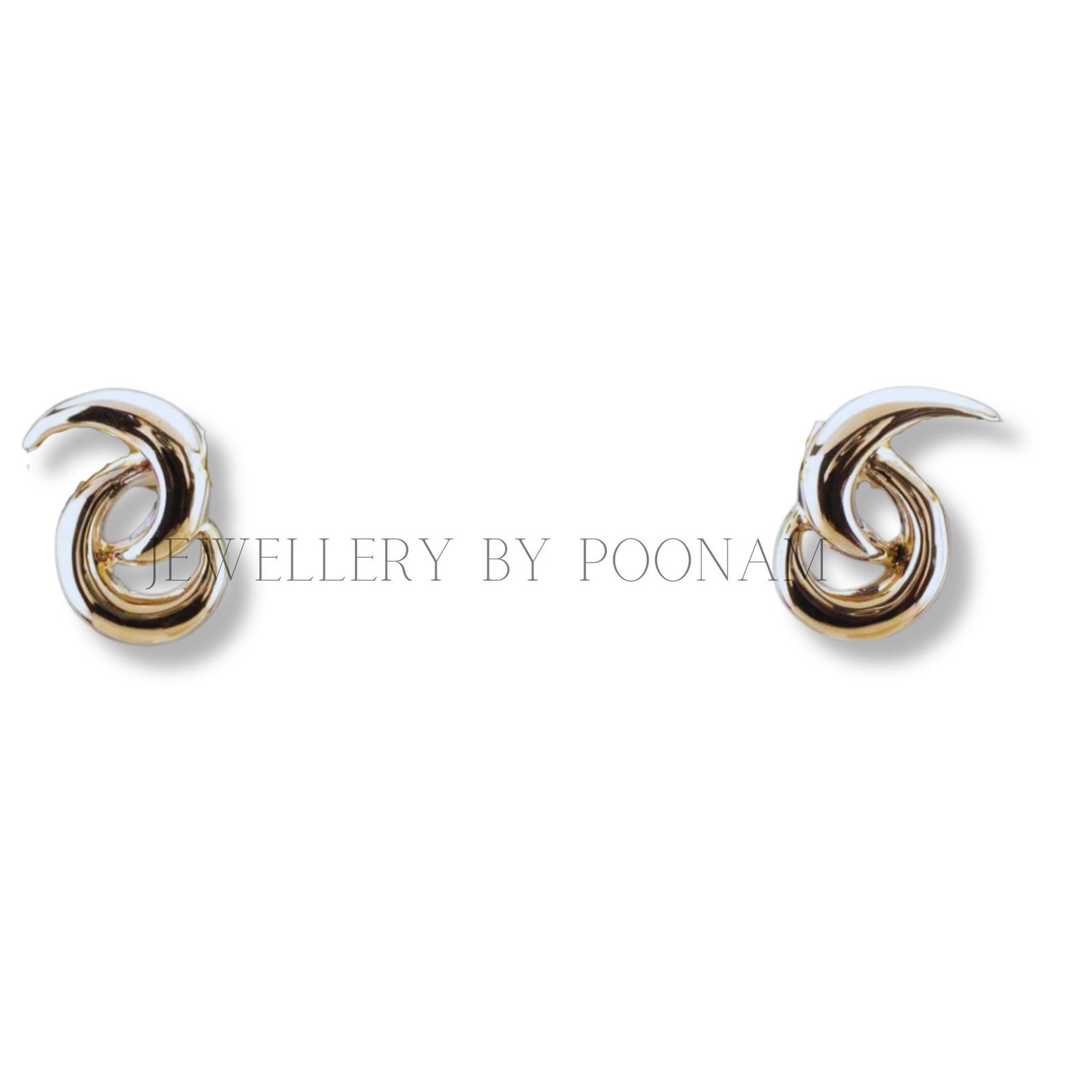 Twisted Stud Earrings, Dainty Earrings, Tiny Earrings, Minimalist Modern Design, Sterling Silver Earrings - Jewelry By Poonam Twisted Stud Earrings, Dainty Earrings, Tiny Earrings, Minimalist Modern Design, Sterling Silver Earrings - Jewelry By Poonam