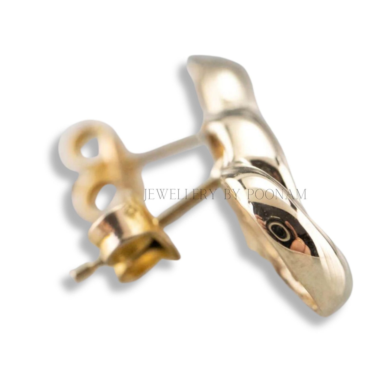 Twisted Stud Earrings, Dainty Earrings, Tiny Earrings, Minimalist Modern Design, Sterling Silver Earrings - View 2 - Jewelry Twisted Stud Earrings, Dainty Earrings, Tiny Earrings, Minimalist Modern Design, Sterling Silver Earrings - View 2 - Jewelry