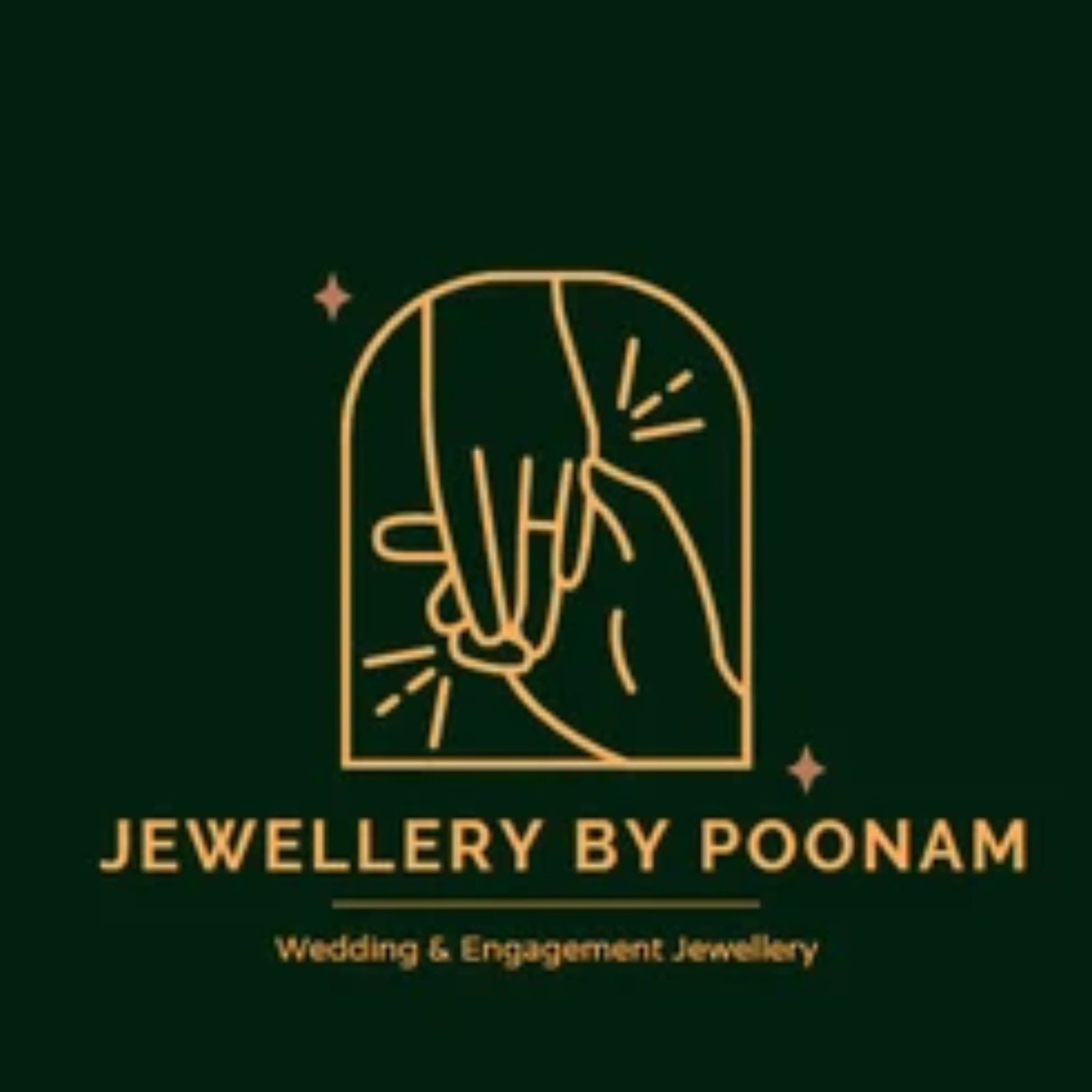 Yellow Gold Emerald Cut Moissanite 3PC Wedding Set - Sterling Silver Bridal Jewelry - View 6 - Jewelry By Poonam | SKU: R-120 Yellow Gold Emerald Cut Moissanite 3PC Wedding Set - Sterling Silver Bridal Jewelry - View 6 - Jewelry By Poonam | SKU: R-120