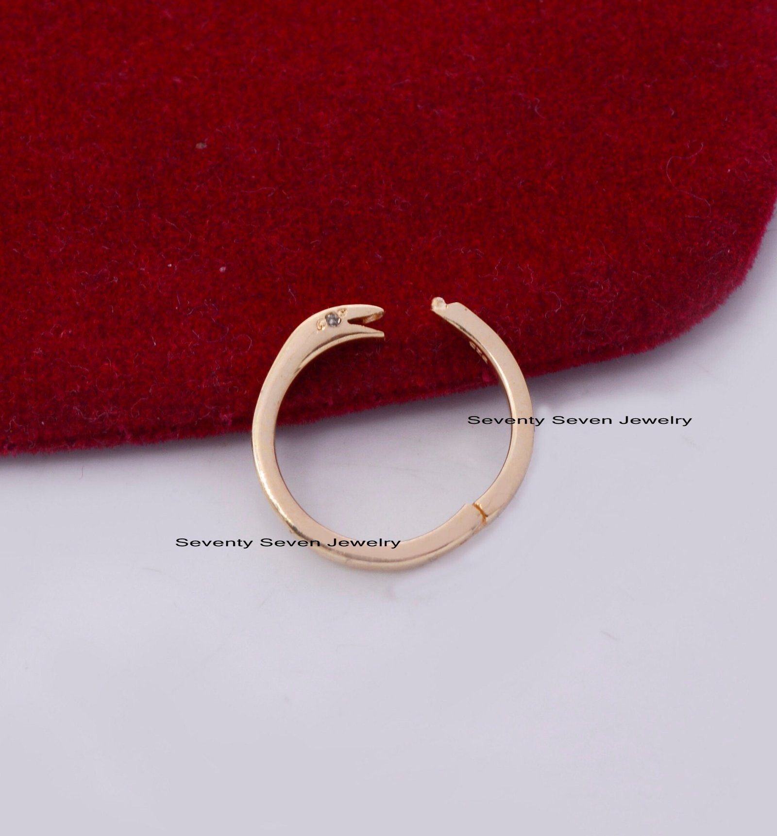 14k Gold Charm Enhancer: Snake, Star, and More - View 4 - Seventy Seven Jewelry | SKU: SSMJH443-14KYGYSP-2026,SSMJH479-14KYGD 14k Gold Charm Enhancer: Snake, Star, and More - View 4 - Seventy Seven Jewelry | SKU: SSMJH443-14KYGYSP-2026,SSMJH479-14KYGD