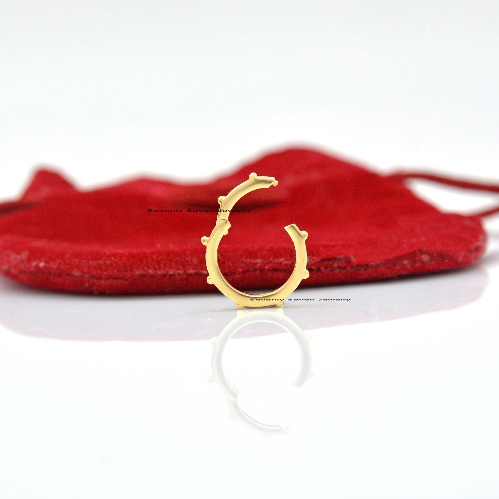 14k Gold Charm Enhancer: Snake, Star, and More - View 6 - Seventy Seven Jewelry | SKU: SSMJH443-14KYGYSP-2026,SSMJH479-14KYGD 14k Gold Charm Enhancer: Snake, Star, and More - View 6 - Seventy Seven Jewelry | SKU: SSMJH443-14KYGYSP-2026,SSMJH479-14KYGD