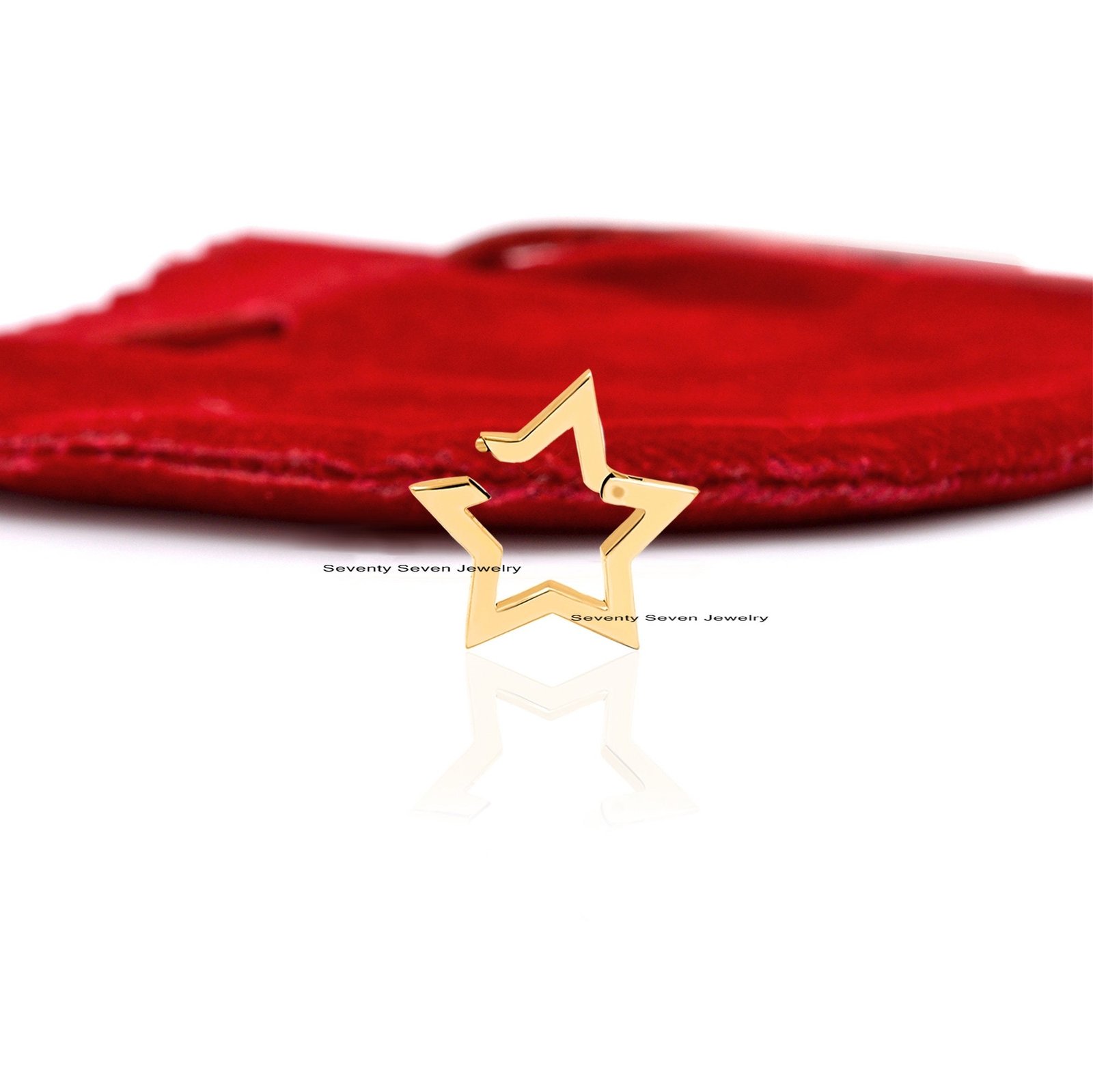 14k Gold Charm Enhancer: Snake, Star, and More - View 7 - Seventy Seven Jewelry | SKU: SSMJH443-14KYGYSP-2026,SSMJH479-14KYGD 14k Gold Charm Enhancer: Snake, Star, and More - View 7 - Seventy Seven Jewelry | SKU: SSMJH443-14KYGYSP-2026,SSMJH479-14KYGD