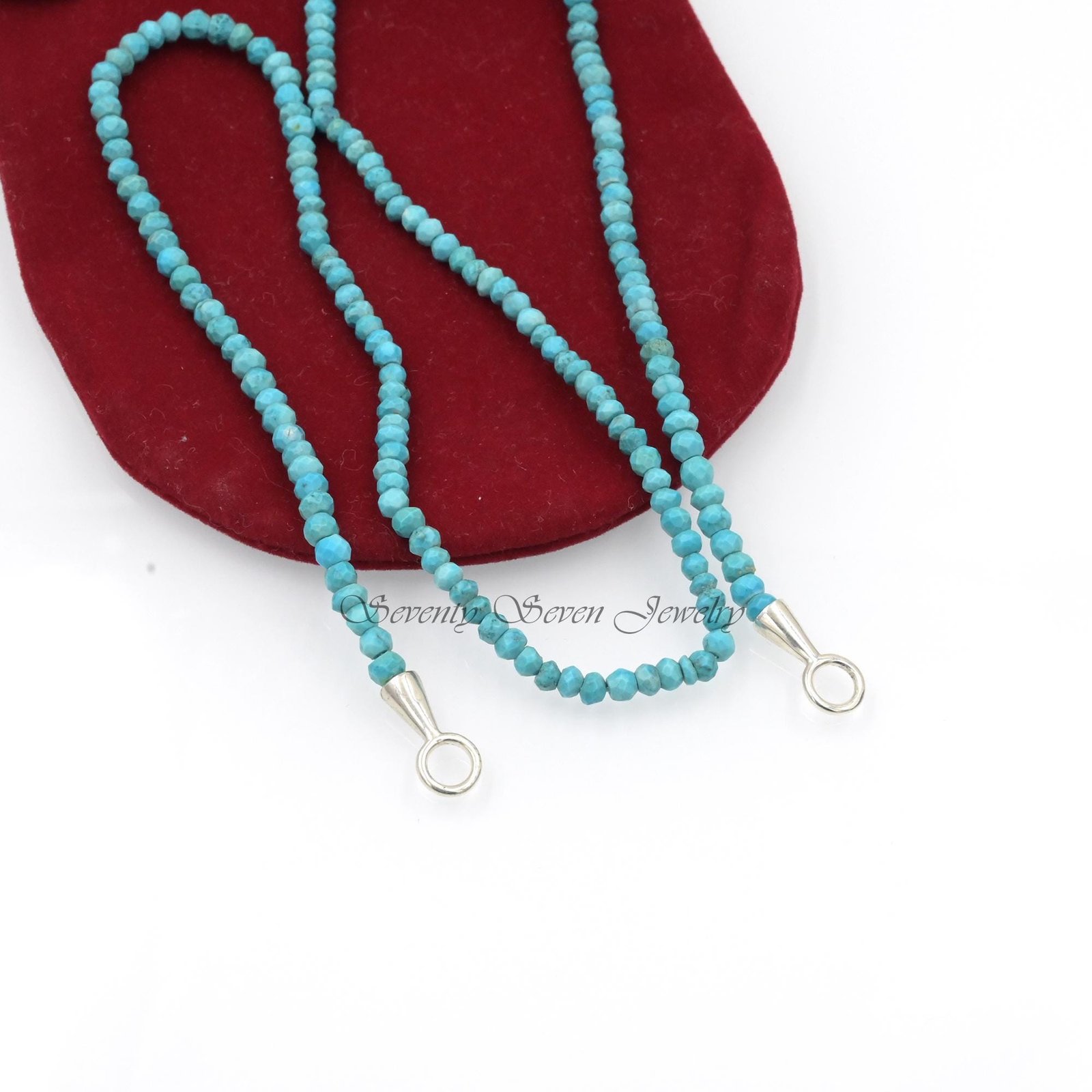 14k Gold Garnet Beads Necklace: Gemstone Charm Chain, 16 Inches - View 6 - Seventy Seven Jewelry | SKU: SSMJN247-18KYGLPZ-16I 14k Gold Garnet Beads Necklace: Gemstone Charm Chain, 16 Inches - View 6 - Seventy Seven Jewelry | SKU: SSMJN247-18KYGLPZ-16I