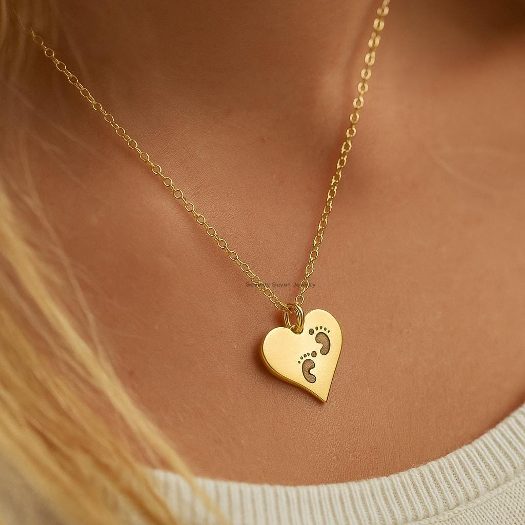 14K Gold Plated Paw Print Pendant, Heart Lover Charm - Seventy Seven Jewelry | SKU: SSMJP 14K Gold Plated Paw Print Pendant, Heart Lover Charm - Seventy Seven Jewelry | SKU: SSMJP