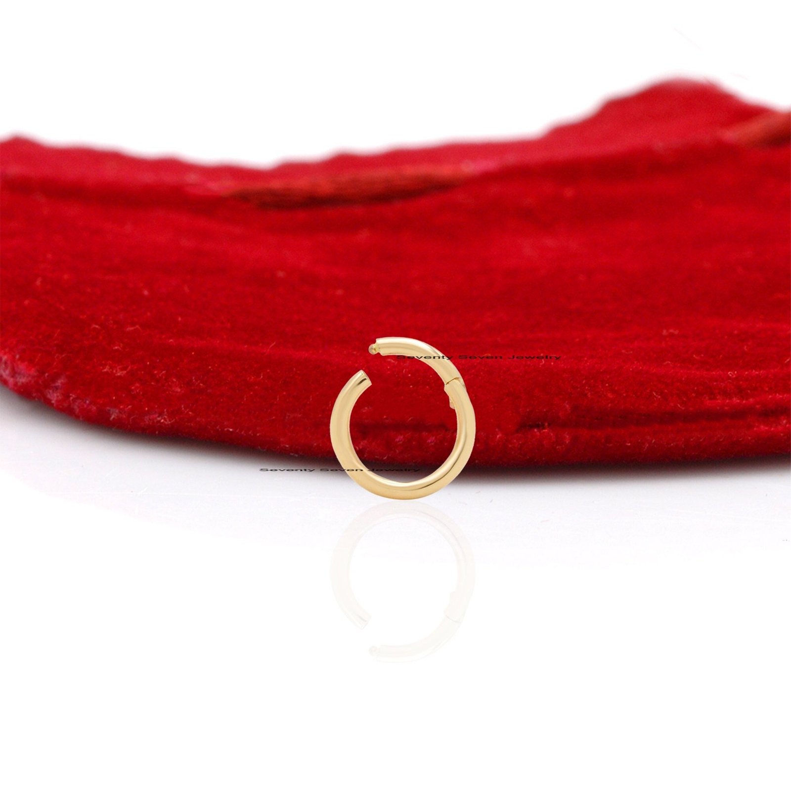 14K Gold Round Charm Holder Enhancer, Snap Link Lock - Seventy Seven Jewelry | SKU: SSMJH482-14KYG-10M-2026,SSMJH482-14KYG-12 14K Gold Round Charm Holder Enhancer, Snap Link Lock - Seventy Seven Jewelry | SKU: SSMJH482-14KYG-10M-2026,SSMJH482-14KYG-12