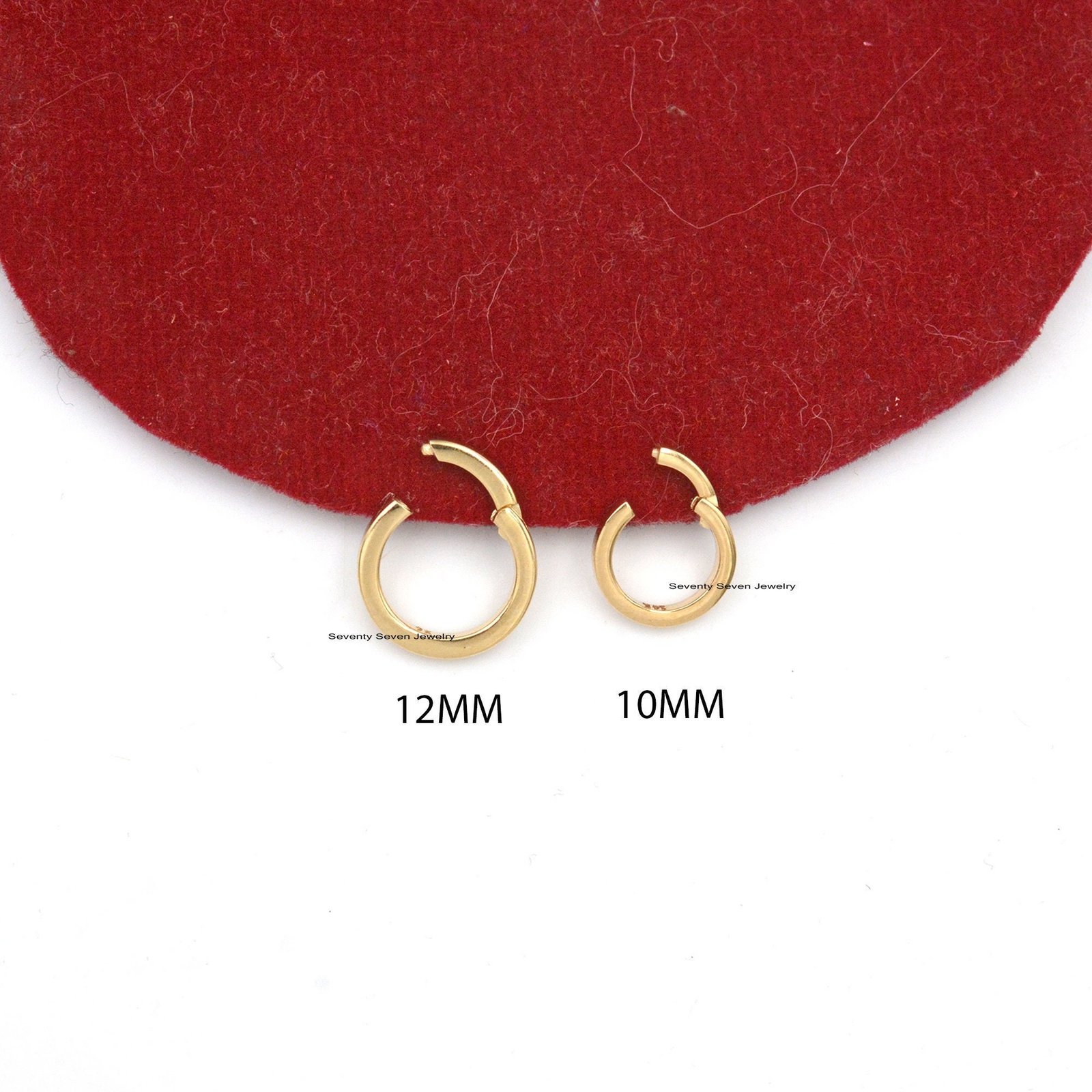 14K Solid Gold Enhancer Charm Holder, Link Lock (10/12 MM) - Seventy Seven Jewelry | SKU: SSMJH570-14KYG-10M-V-10/2025,SSMJH5 14K Solid Gold Enhancer Charm Holder, Link Lock (10/12 MM) - Seventy Seven Jewelry | SKU: SSMJH570-14KYG-10M-V-10/2025,SSMJH5