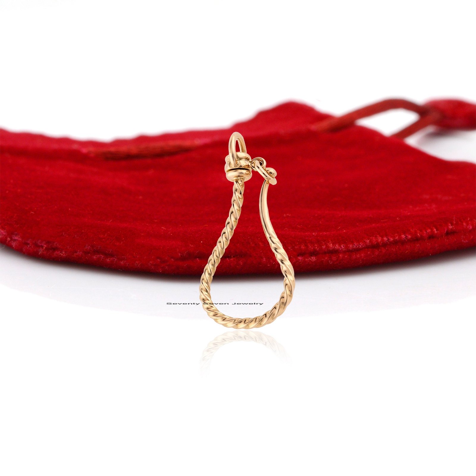 925 Silver Anchor Hook Pendant: Charm Enhancer Jewelry (37 MM) - Seventy Seven Jewelry | SKU: SSMJP1220-SLYG-37M-2026 925 Silver Anchor Hook Pendant: Charm Enhancer Jewelry (37 MM) - Seventy Seven Jewelry | SKU: SSMJP1220-SLYG-37M-2026