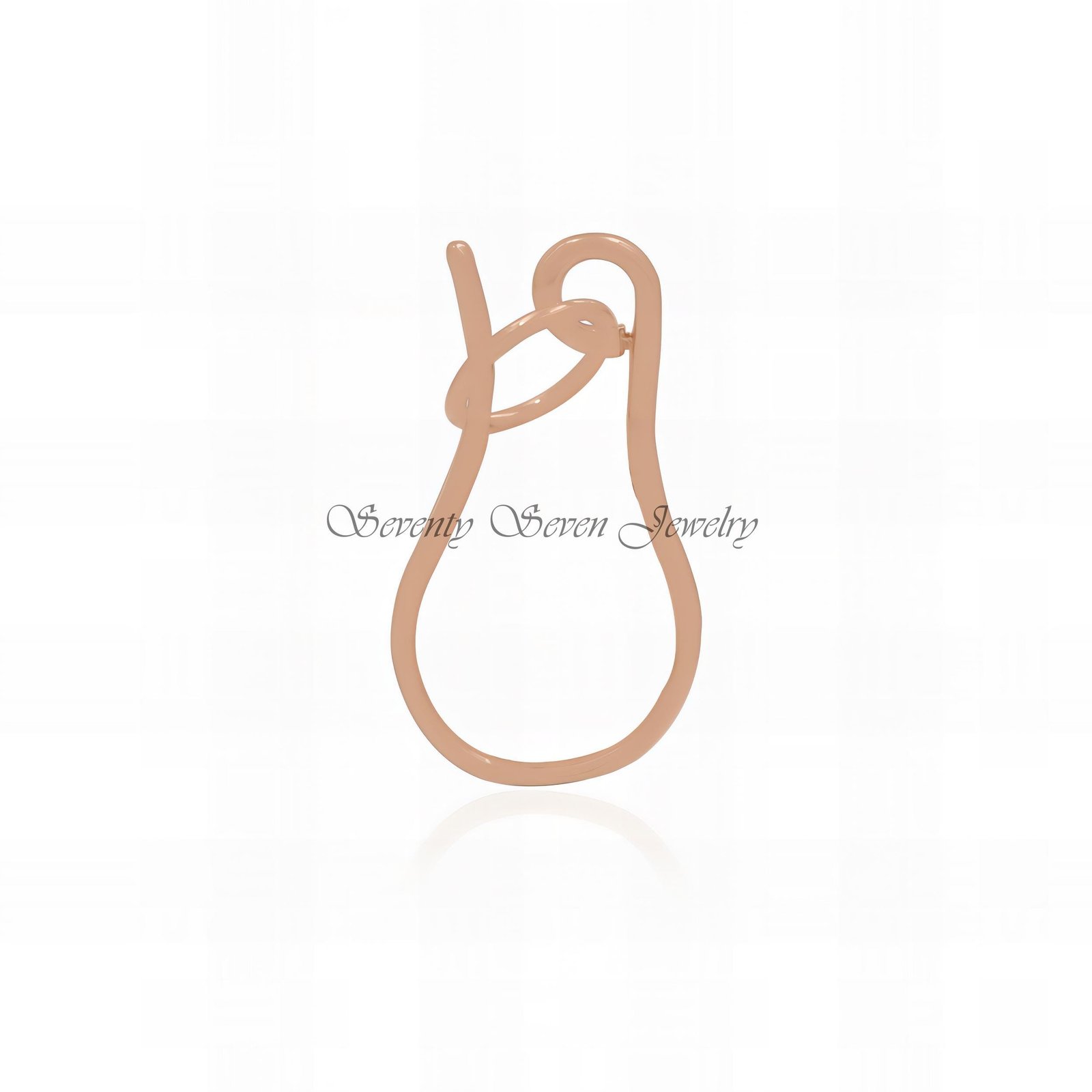 925 Silver Anchor Hook Pendant: Paperclip Connector Enhancer - View 3 - Seventy Seven Jewelry | SKU: SSMJH565-SLYG-2/2026 925 Silver Anchor Hook Pendant: Paperclip Connector Enhancer - View 3 - Seventy Seven Jewelry | SKU: SSMJH565-SLYG-2/2026