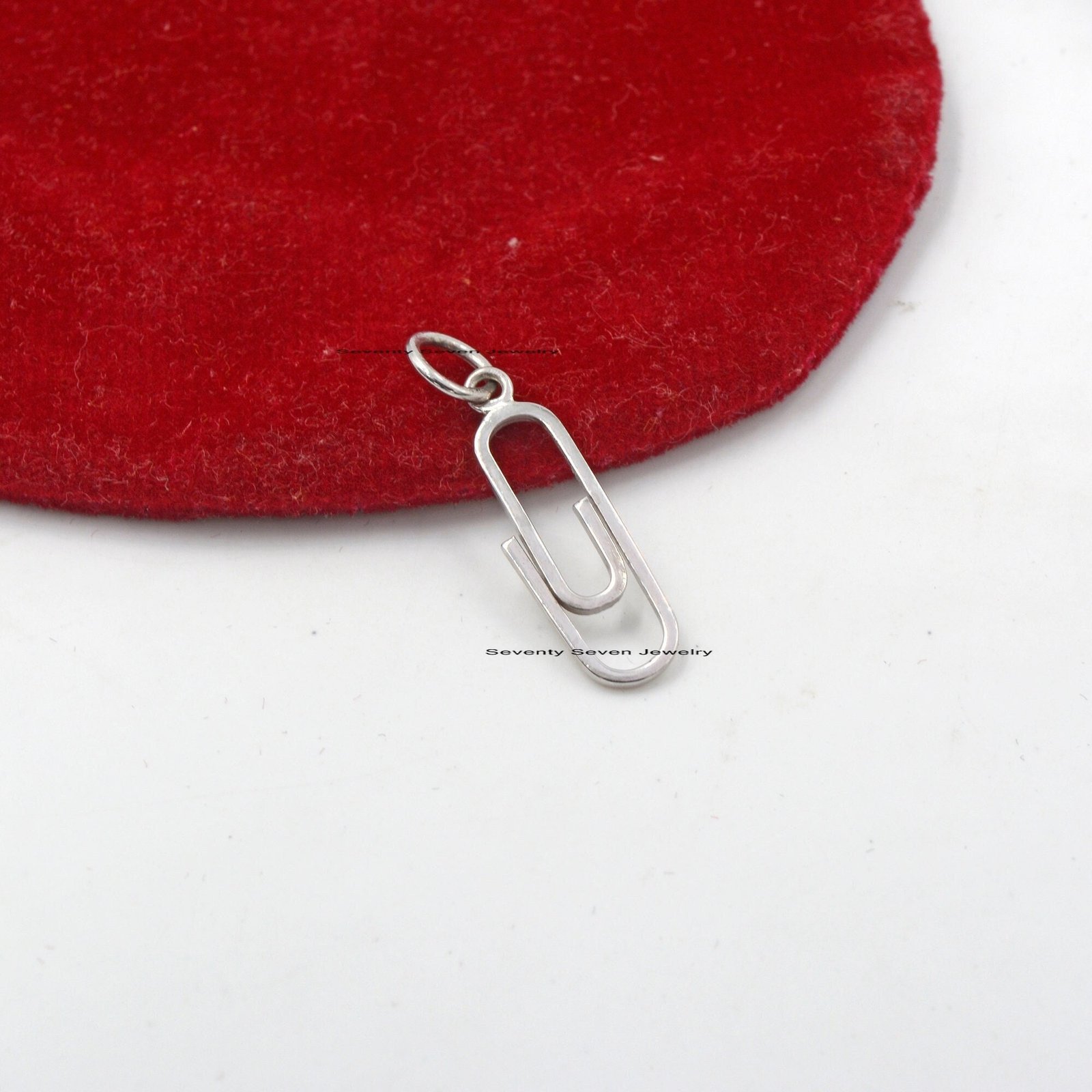 925 Silver Charm Enhancer: Dainty Chain Holder (20*6 MM) - Seventy Seven Jewelry | SKU: SSMJP682-SLYG-2026 925 Silver Charm Enhancer: Dainty Chain Holder (20*6 MM) - Seventy Seven Jewelry | SKU: SSMJP682-SLYG-2026