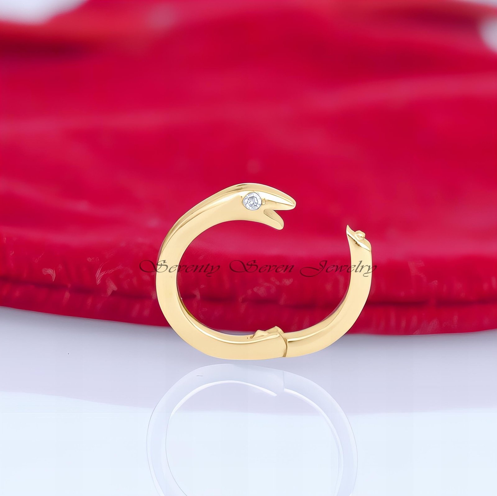 925 Silver Charm Enhancer Holder: Snake, Round Ball, Multi Charms - View 5 - Seventy Seven Jewelry | SKU: SSMJP443-SLYGYSP-20 925 Silver Charm Enhancer Holder: Snake, Round Ball, Multi Charms - View 5 - Seventy Seven Jewelry | SKU: SSMJP443-SLYGYSP-20