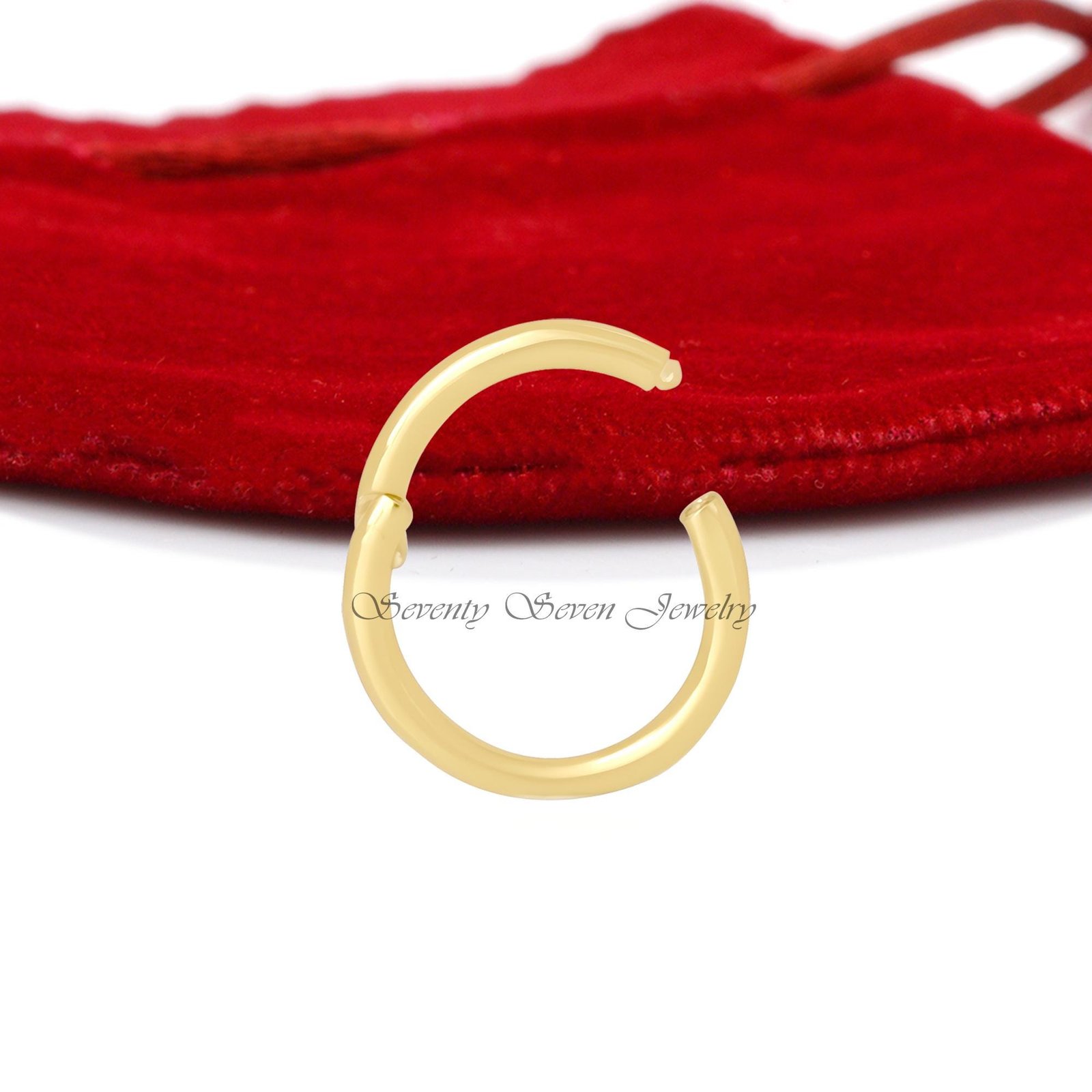 925 Silver Charm Enhancer, Round Clicker Clasp (15mm) - Seventy Seven Jewelry | SKU: SSMJP482-SLYG-15M-2026 925 Silver Charm Enhancer, Round Clicker Clasp (15mm) - Seventy Seven Jewelry | SKU: SSMJP482-SLYG-15M-2026