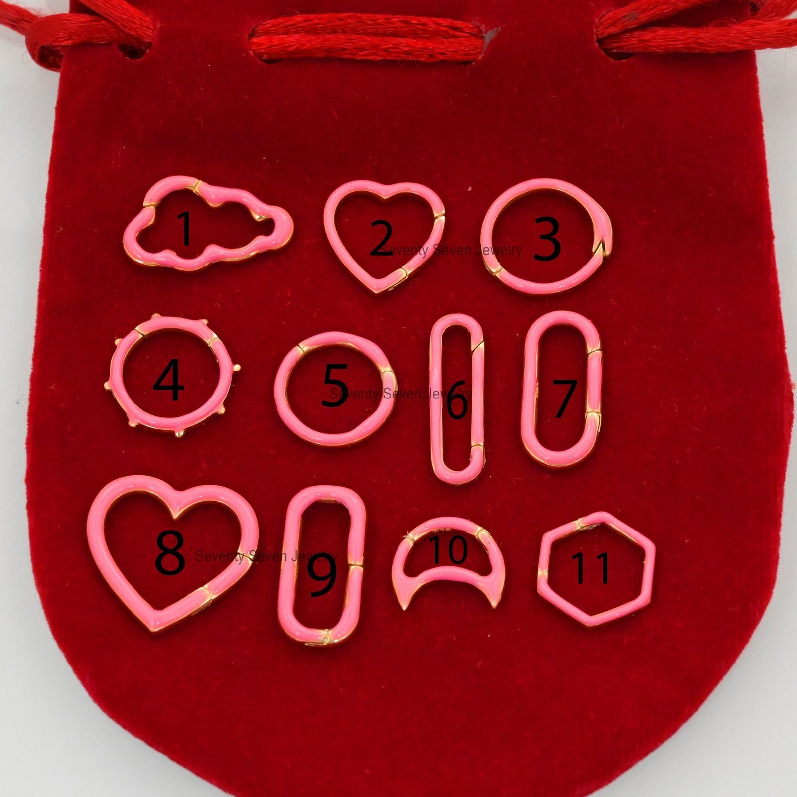 925 Silver Charm Holder Enhancer: 925 Link Lock - Seventy Seven Jewelry | SKU: SSMJH448-,SSMJH-2026,SSMJH446-,SSMJH482-,SSMJH 925 Silver Charm Holder Enhancer: 925 Link Lock - Seventy Seven Jewelry | SKU: SSMJH448-,SSMJH-2026,SSMJH446-,SSMJH482-,SSMJH