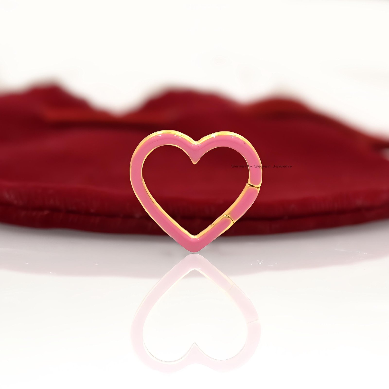 925 Silver Charm Holder Enhancer: 925 Link Lock - View 5 - Seventy Seven Jewelry | SKU: SSMJH448-,SSMJH-2026,SSMJH446-,SSMJH4 925 Silver Charm Holder Enhancer: 925 Link Lock - View 5 - Seventy Seven Jewelry | SKU: SSMJH448-,SSMJH-2026,SSMJH446-,SSMJH4