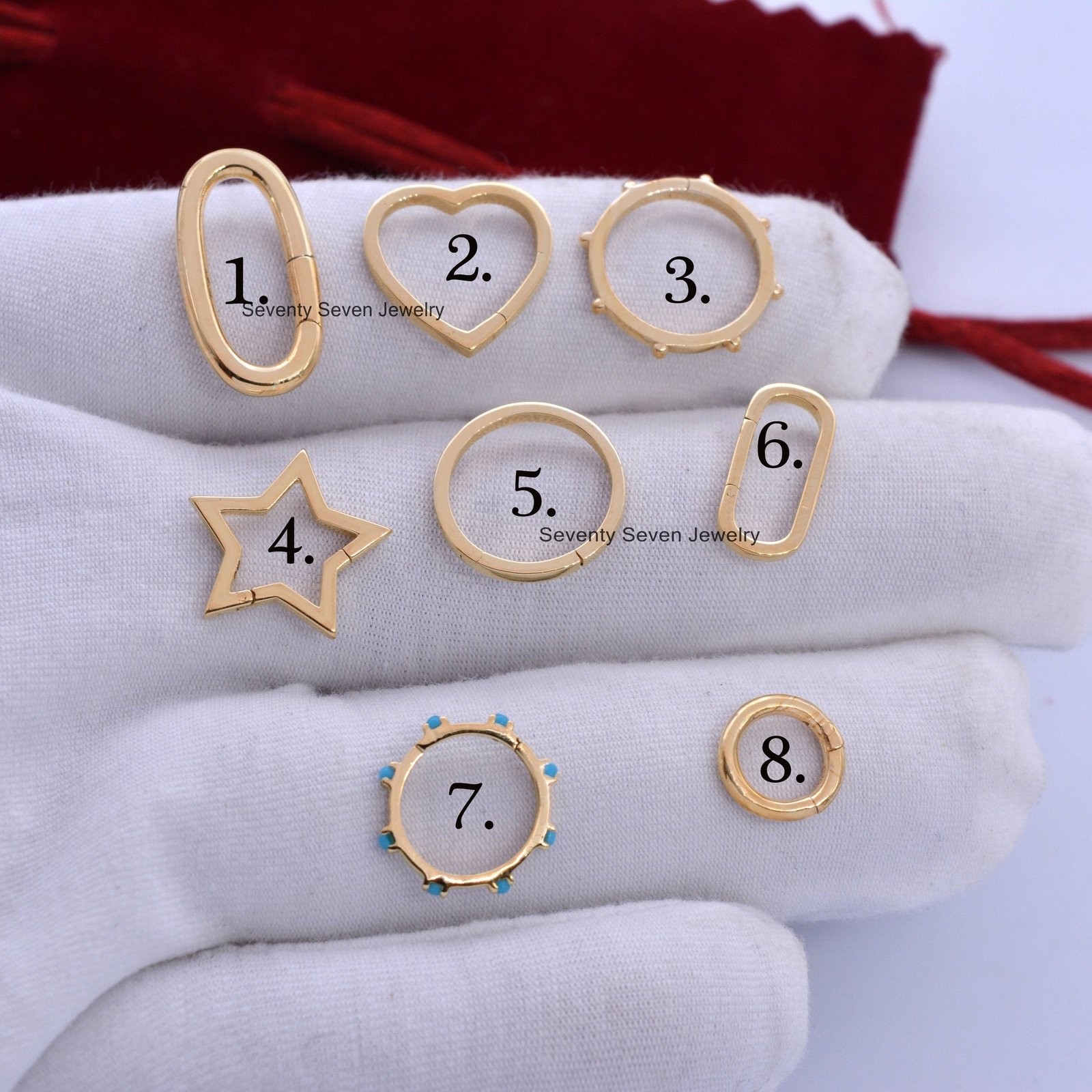 925 Silver Charm Holder, Enhancer Link Pendant - Seventy Seven Jewelry | SKU: SSMJP446-SLYG,SSMJP448-SLYG,SSMJP451-SLYG,SSMJP 925 Silver Charm Holder, Enhancer Link Pendant - Seventy Seven Jewelry | SKU: SSMJP446-SLYG,SSMJP448-SLYG,SSMJP451-SLYG,SSMJP