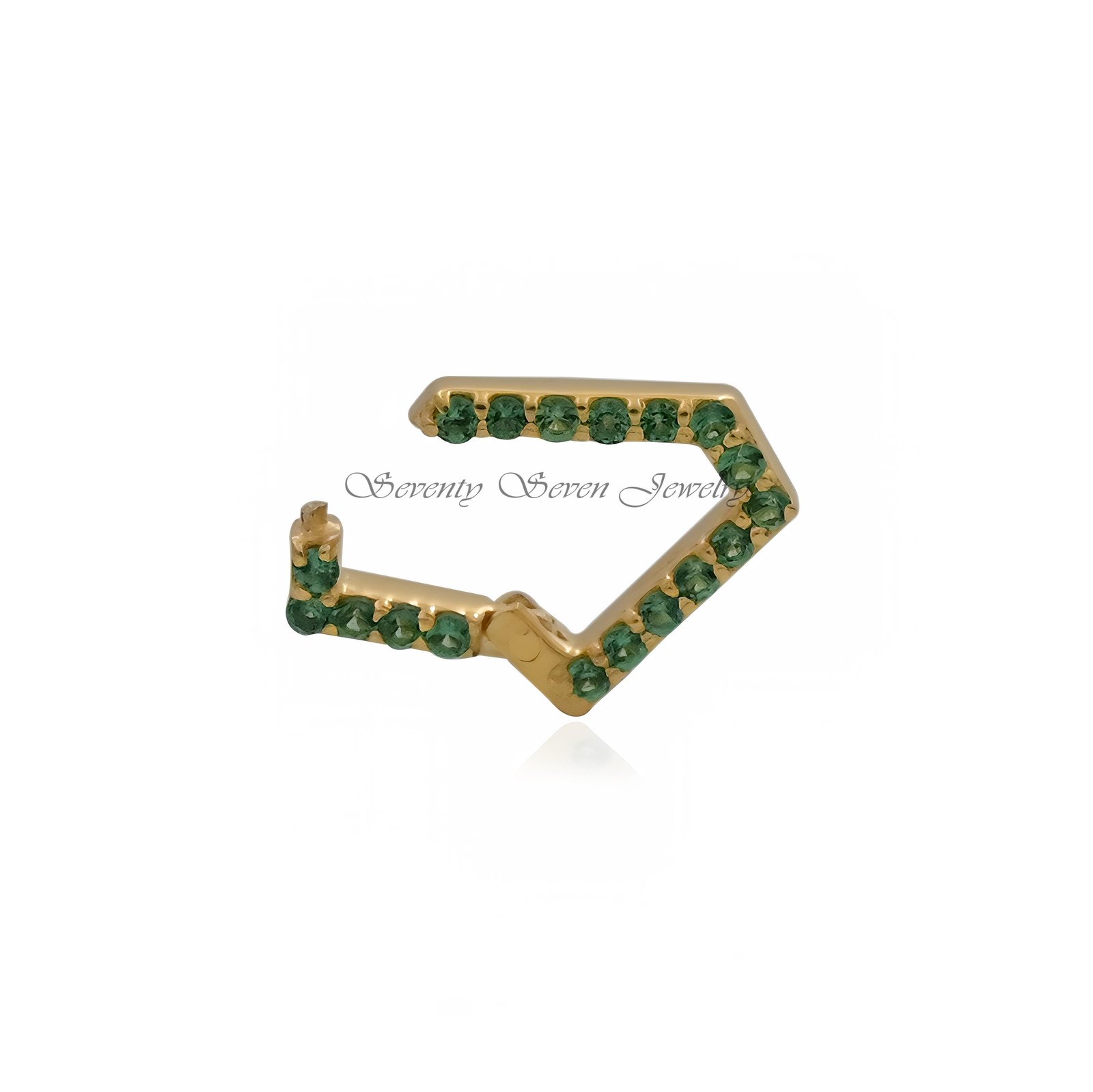 925 Silver Diamond Enhancer Lock: Pave Charms Holder - Seventy Seven Jewelry | SKU: SSMJP690-SLYGDI-2026,SSMJP690-SLYGBSP,SSM 925 Silver Diamond Enhancer Lock: Pave Charms Holder - Seventy Seven Jewelry | SKU: SSMJP690-SLYGDI-2026,SSMJP690-SLYGBSP,SSM